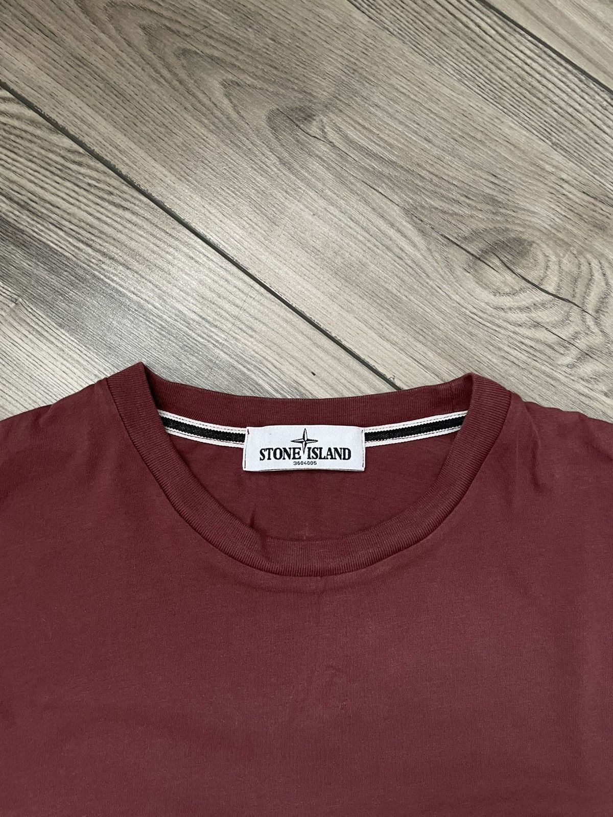 Stone Island T-shirt stone island vintage 2013 big logo Size US L / EU 52-54 / 3 - 2 Thumbnail