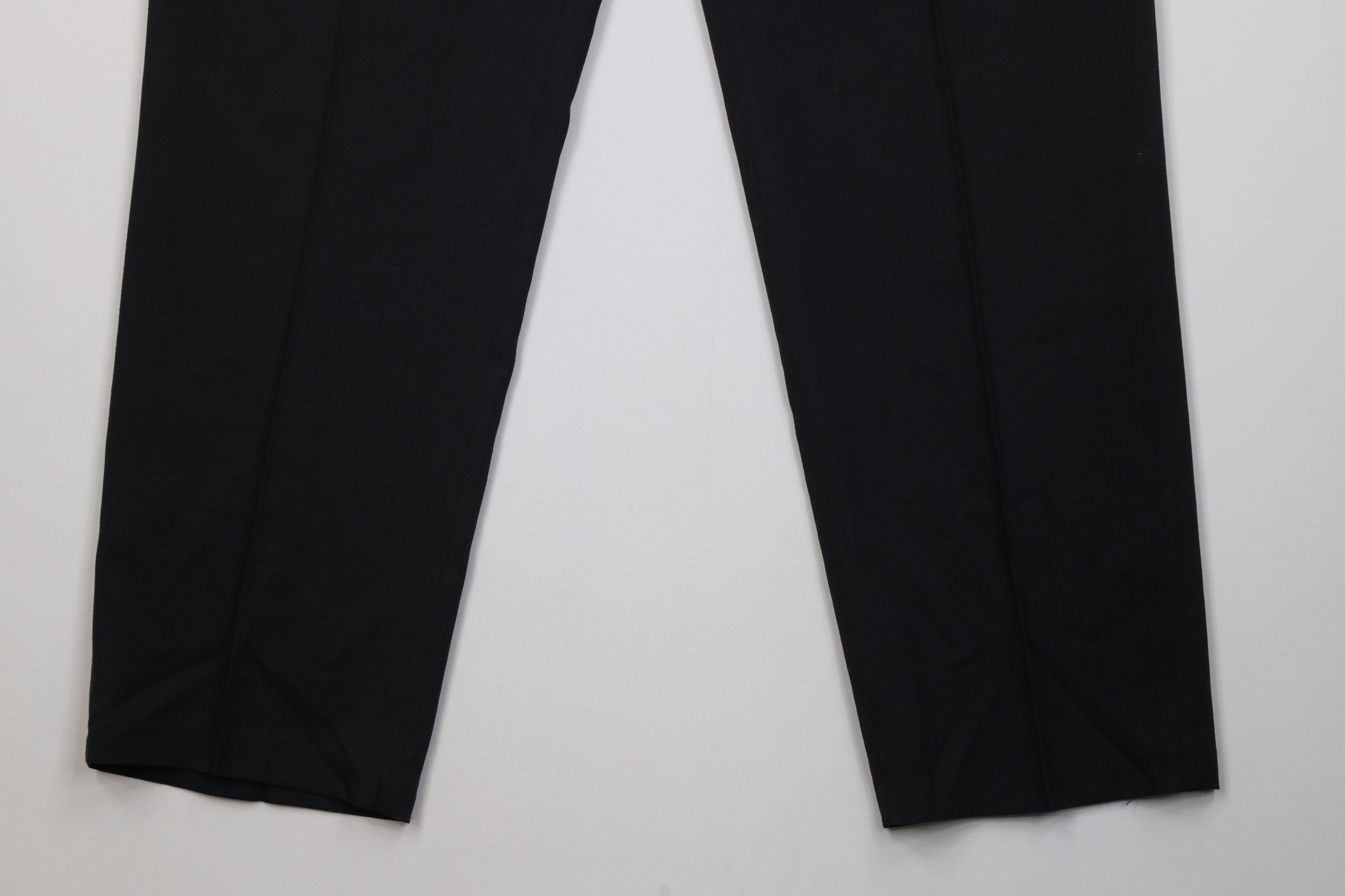 Vintage Vintage 70s Streetwear Wool Lightweight Chino Pants Gray Size US 38 / EU 54 - 4 Thumbnail