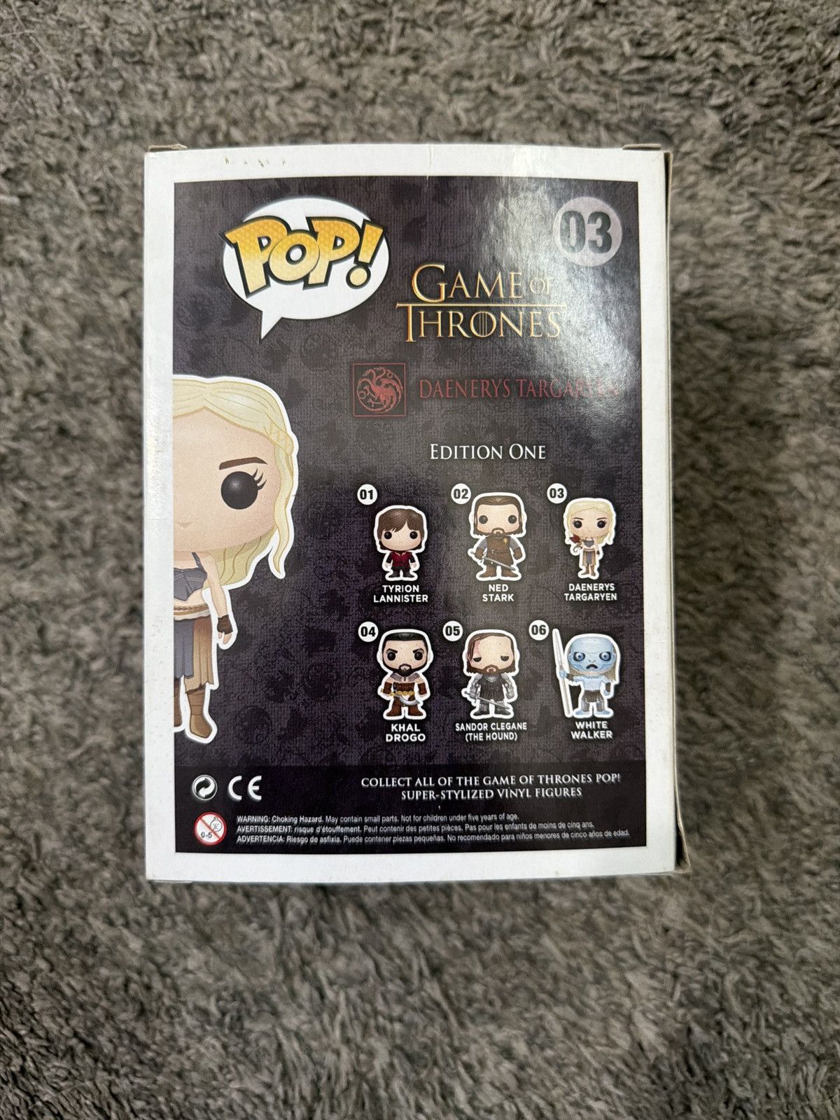 Hypebeast Funko Pop! Daenerys Targaryen Vinyl Figure Size ONE SIZE - 2 Thumbnail
