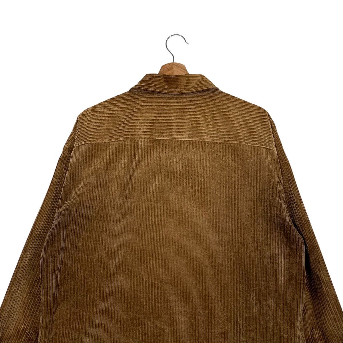 Vintage 90’s RALPH ETON 4 Pocket Work Corduroy Jacket #2566-C116 Size US L / EU 52-54 / 3 - 18 Thumbnail