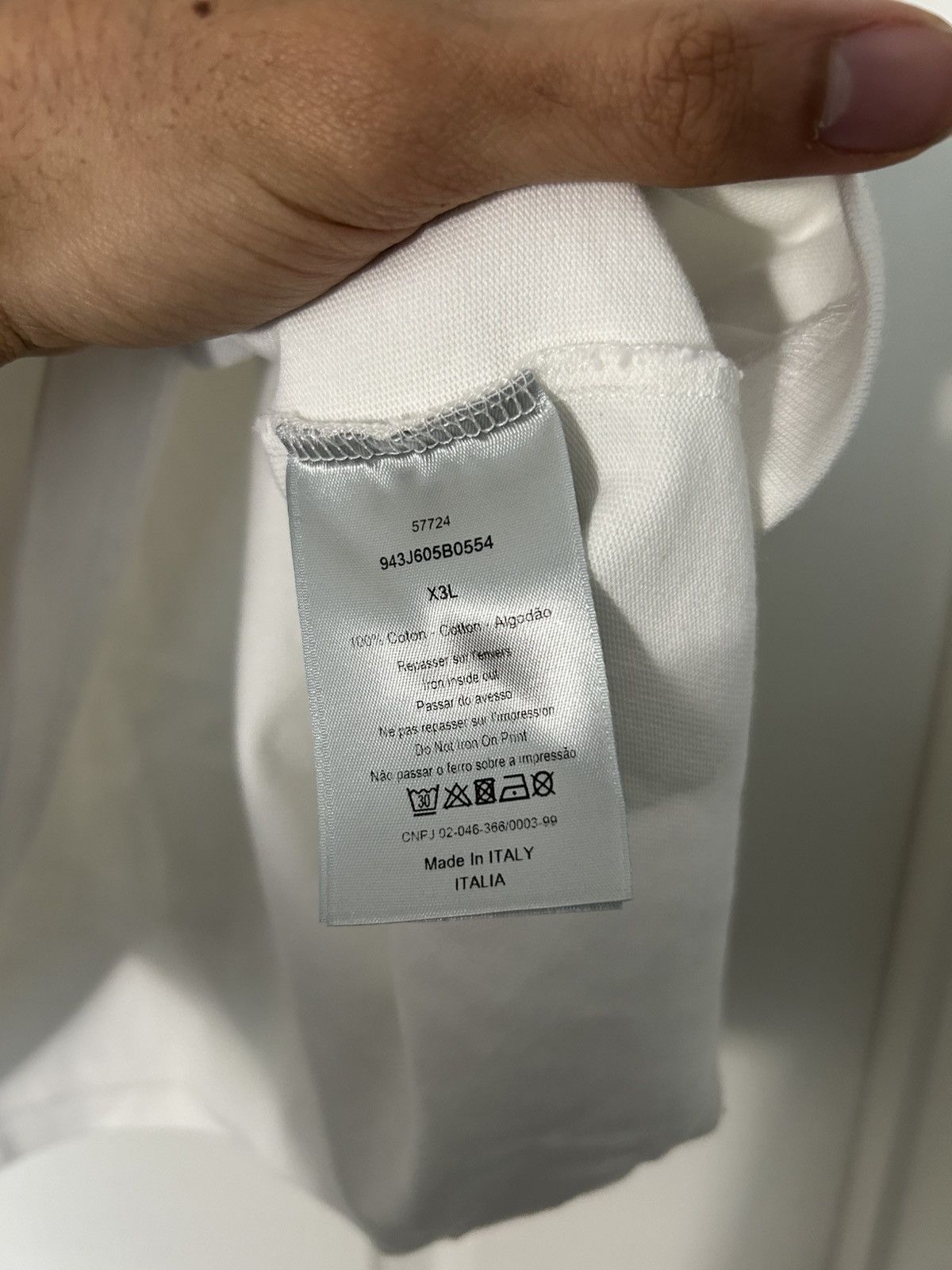 Dior Dior x Alex Fonton Blue flower floral shirt white Size US XXL / EU 58 / 5 - 5 Thumbnail