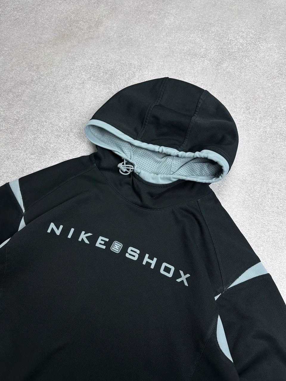 Nike Vintage 90s Nike Shox Boxy Hoodie Y2K L Size US L / EU 52-54 / 3 - 3 Thumbnail