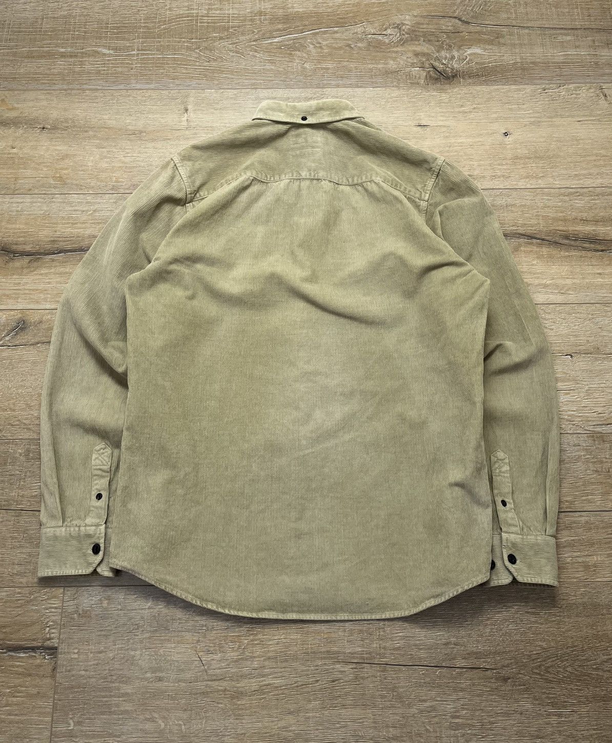 Norse Projects Norse Projects Velvet Anton Corduroy Long Sleeve Shirt 00s Size US M / EU 48-50 / 2 - 10 Thumbnail