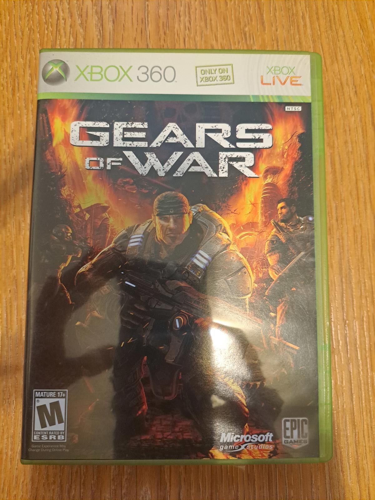 Other Gears of War Xbox 360 Very Good Condition Size ONE SIZE - 1 Thumbnail