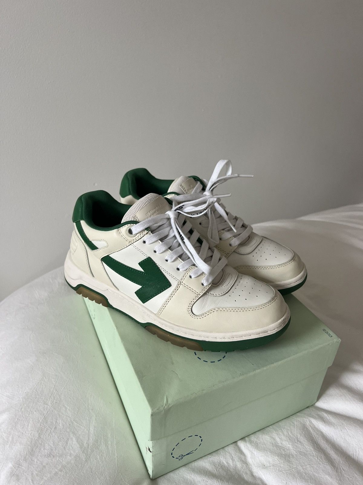 Off-White Off-White ‘Out of Office’ sneakers Size US 9 / EU 42 - 1 Thumbnail