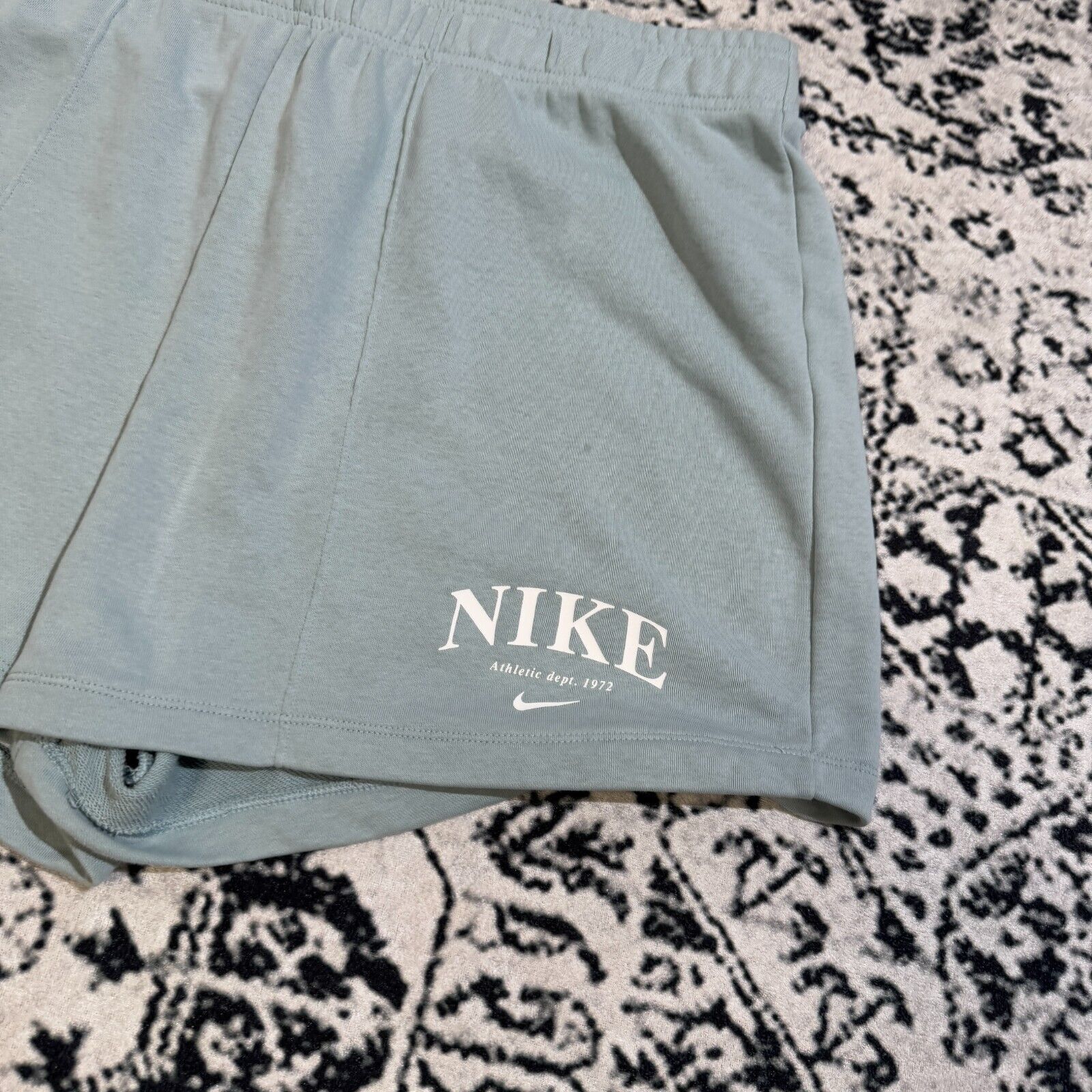 Nike Vintage Nike Unisex Blue Cotton Short Size XXXL Sport Size US 34 / EU 50 - 3 Thumbnail