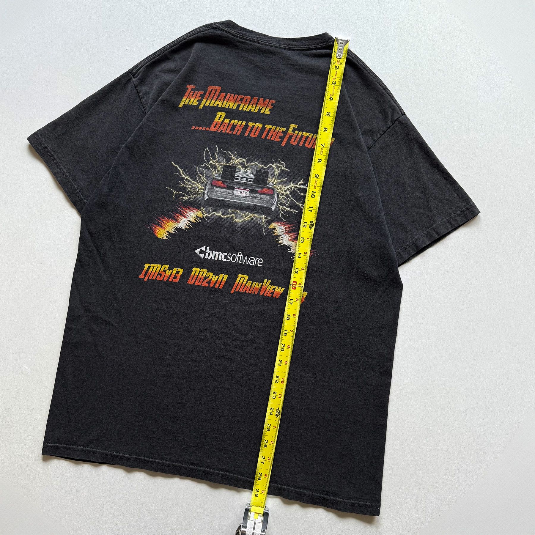 Vintage 2013 BMC Software "Back to the Future" Tee Size US L / EU 52-54 / 3 - 7 Thumbnail