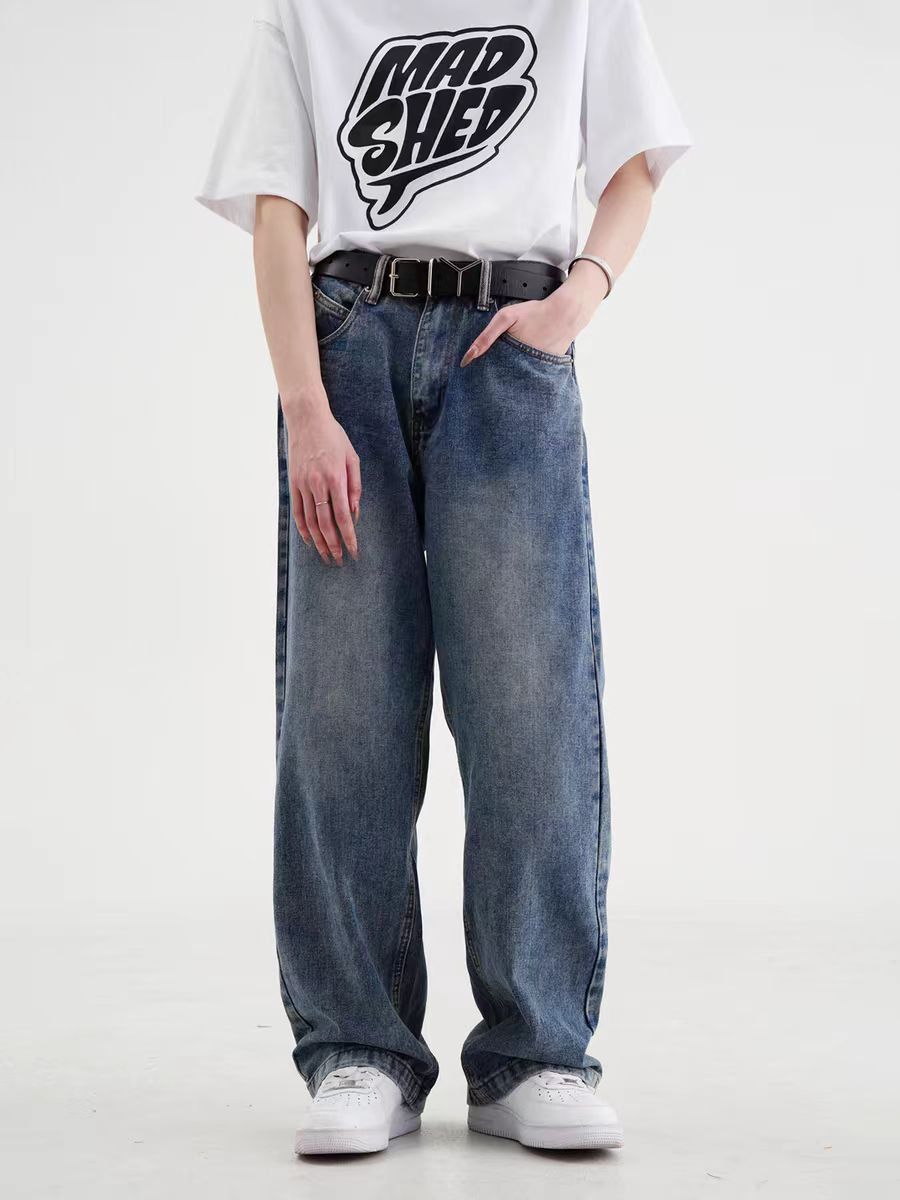 Japanese Brand × Vintage High Street Vintage Loose Jeans Blue Size US 30 / EU 46 - 1 Thumbnail