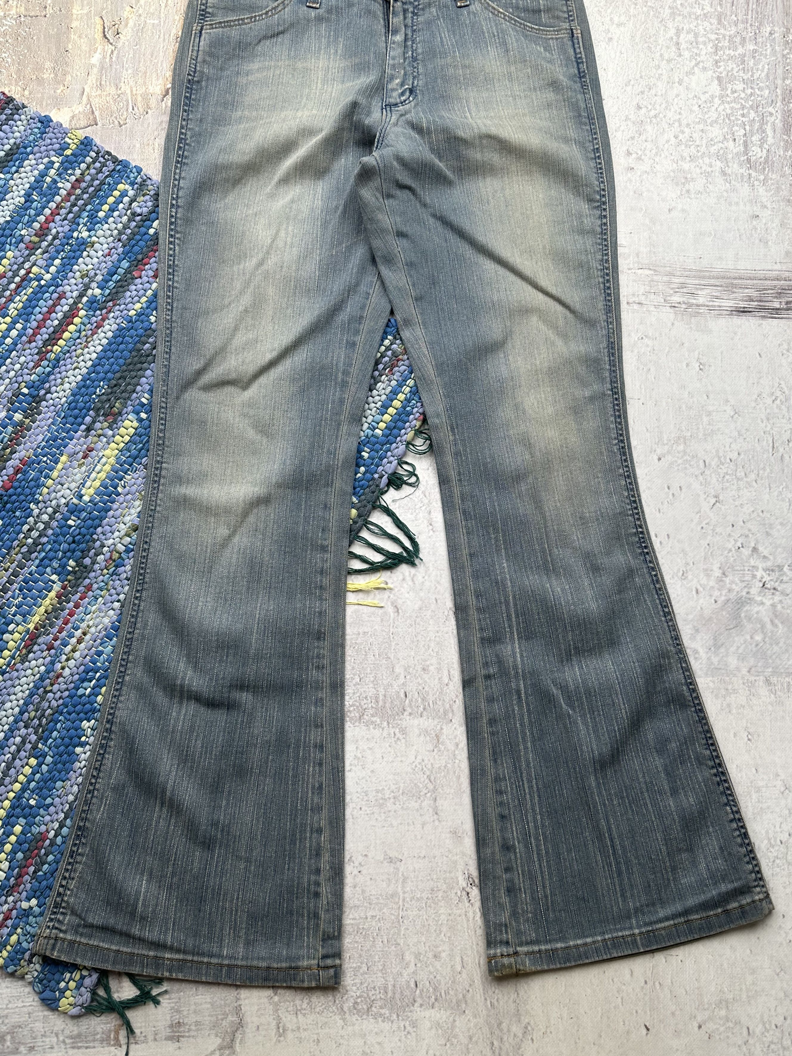 Vintage Wrangler Vintage Rare Flared Jeans A559D15(244) Size US 32 / EU 48 - 3 Thumbnail