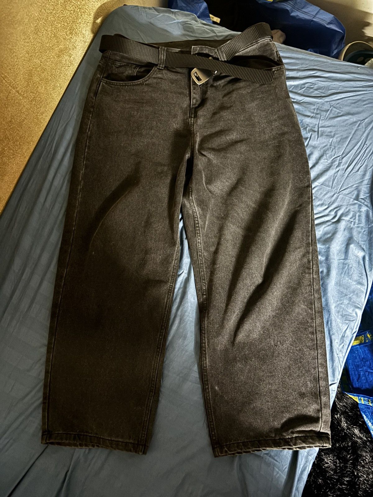 Carhartt Carhatt Brandon Pants (Black) Size US 34 / EU 50 - 1 Thumbnail