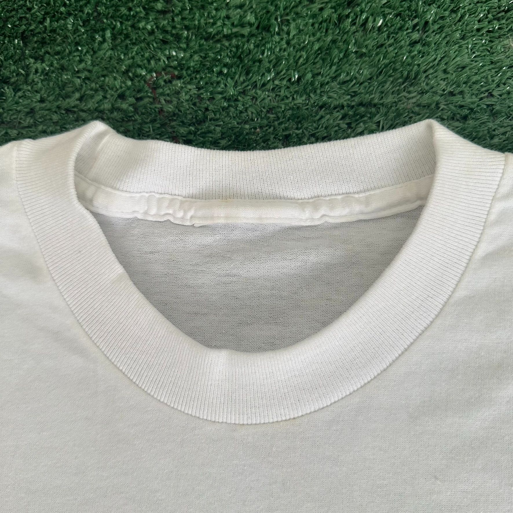 Anvil Vintage Y2K Moonshine Rod Run Car Show T-Shirt White M Retro Size US M / EU 48-50 / 2 - 4 Thumbnail