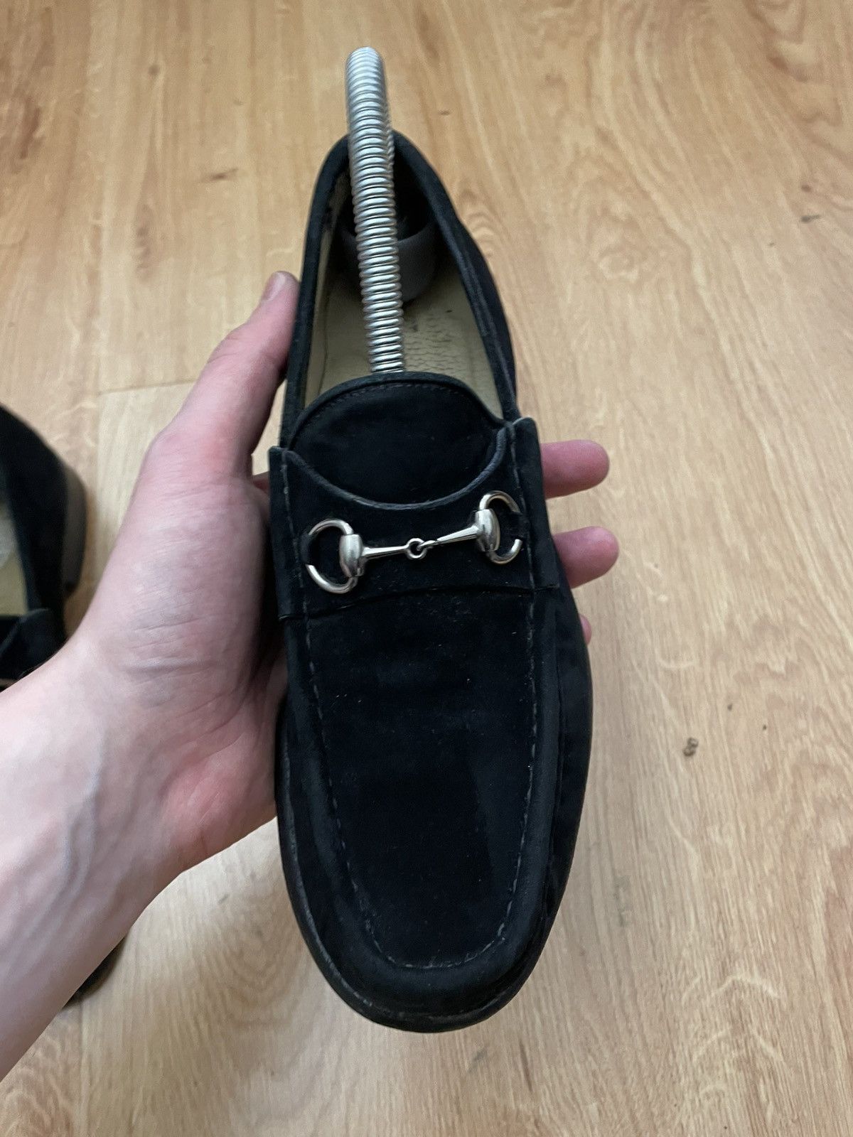 Gucci Gucci Horsebite loafers Size US 8.5 / IT 38.5 - 8 Thumbnail