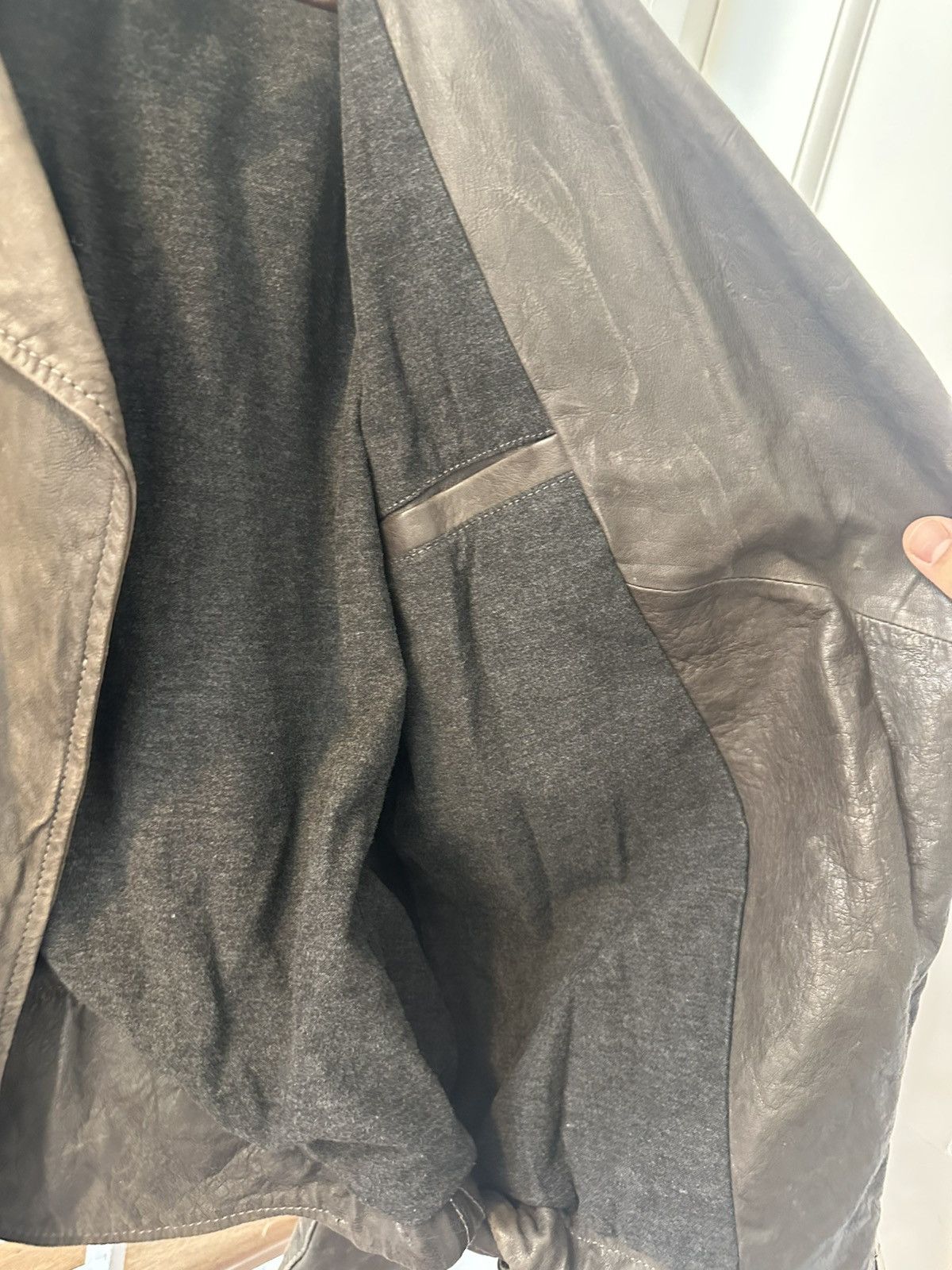 Pierre Balmain Balmain Biker Jacket Size US XL / EU 56 / 4 - 6 Thumbnail