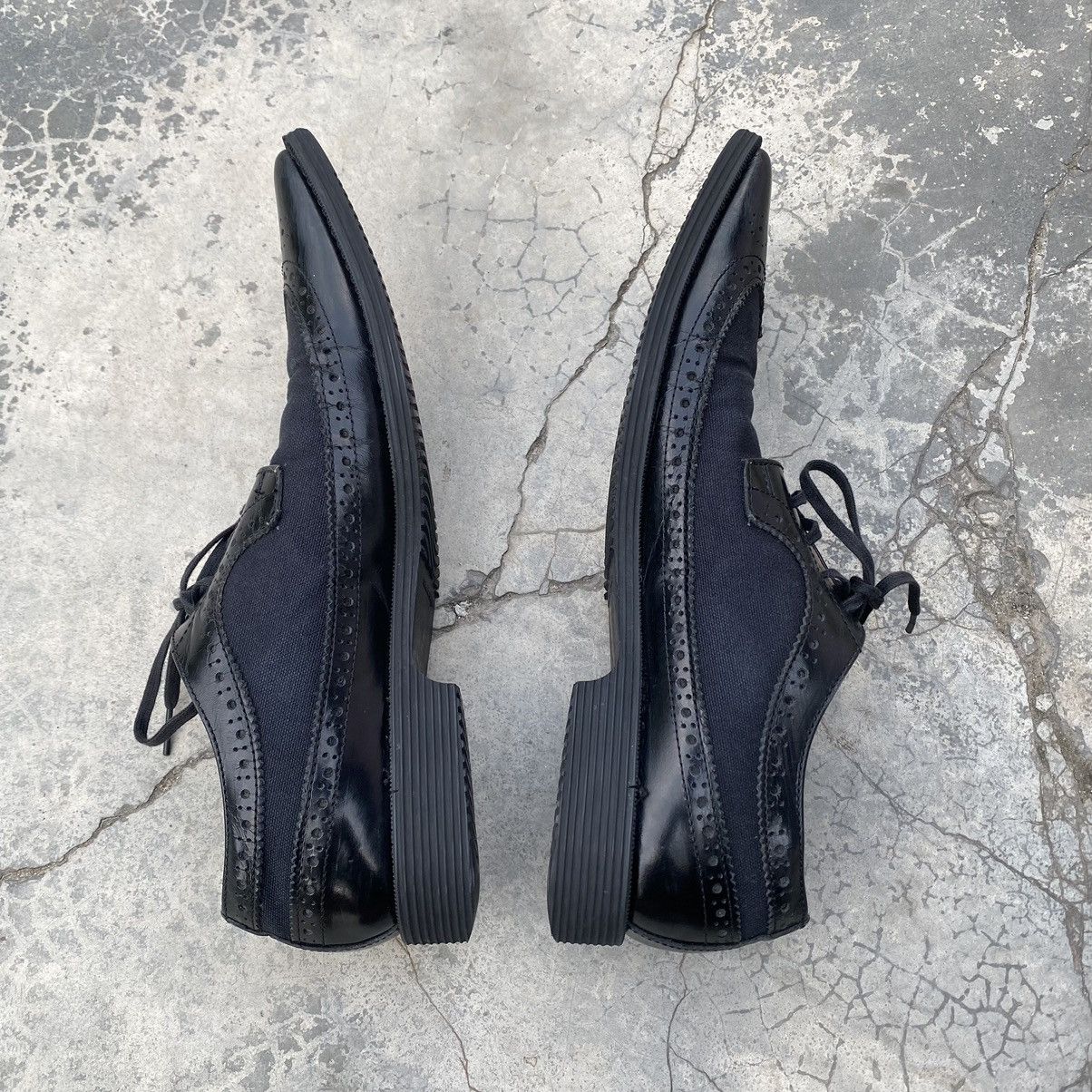 Comme des Garcons Comme des Garcons 00s Brogue Made in Japan Vintage Size US 6.5 / EU 39-40 - 9 Thumbnail