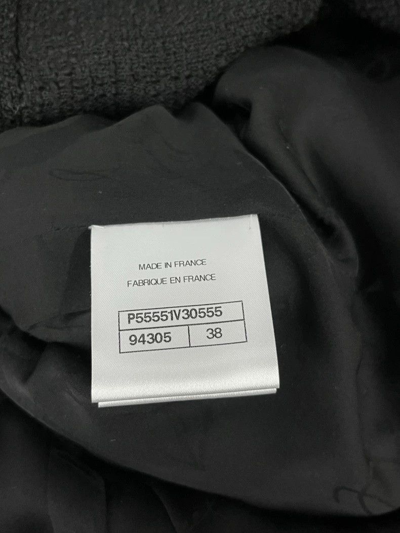 Chanel Chanel Cuban series black zipper jacket Size XS / US 0-2 / IT 36-38 - 5 Thumbnail