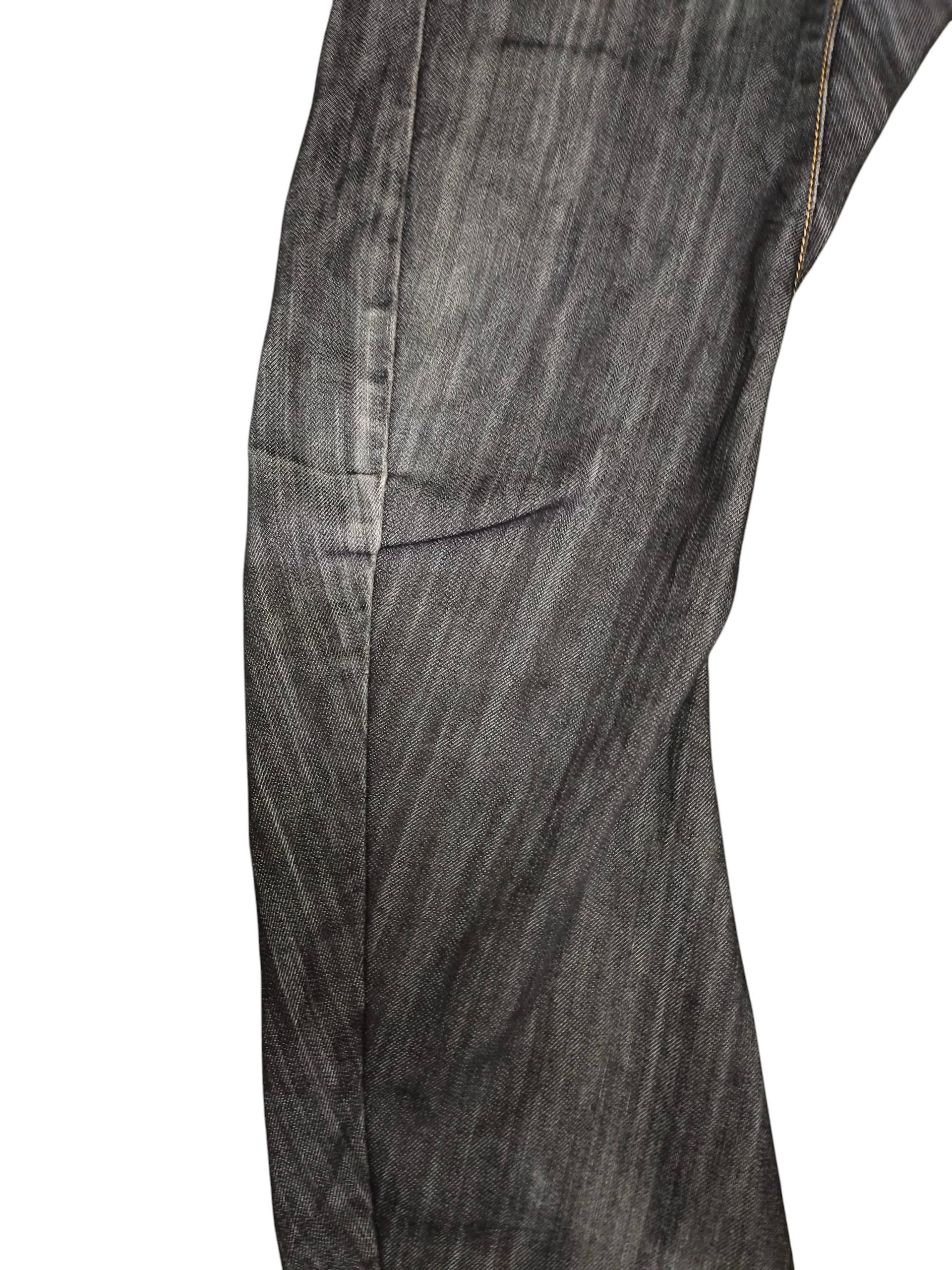 If Six Was Nine Vintage Edwin Function Distressed Denim Jeans Size US 31 - 4 Thumbnail