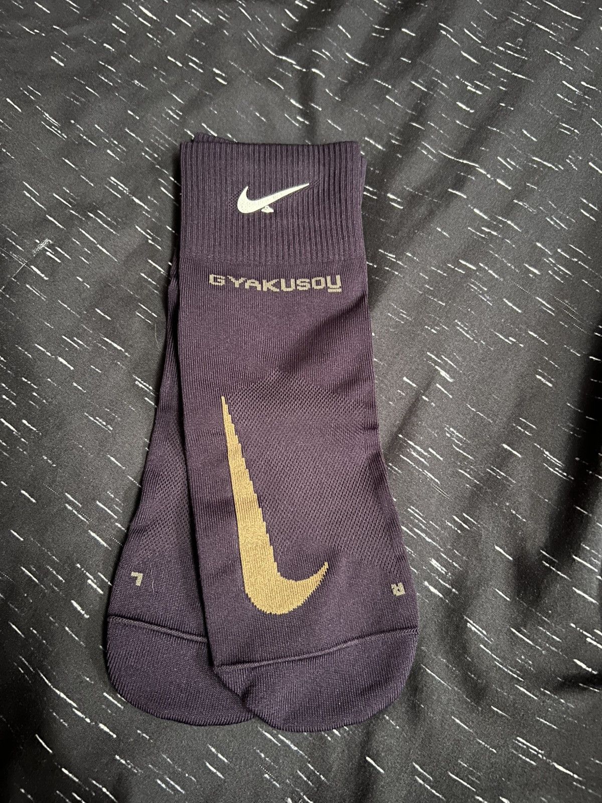 Nike Nike NikeLab Undercover Gyakusou Unisex Socks Purple M10-13 Size ONE SIZE - 5 Thumbnail