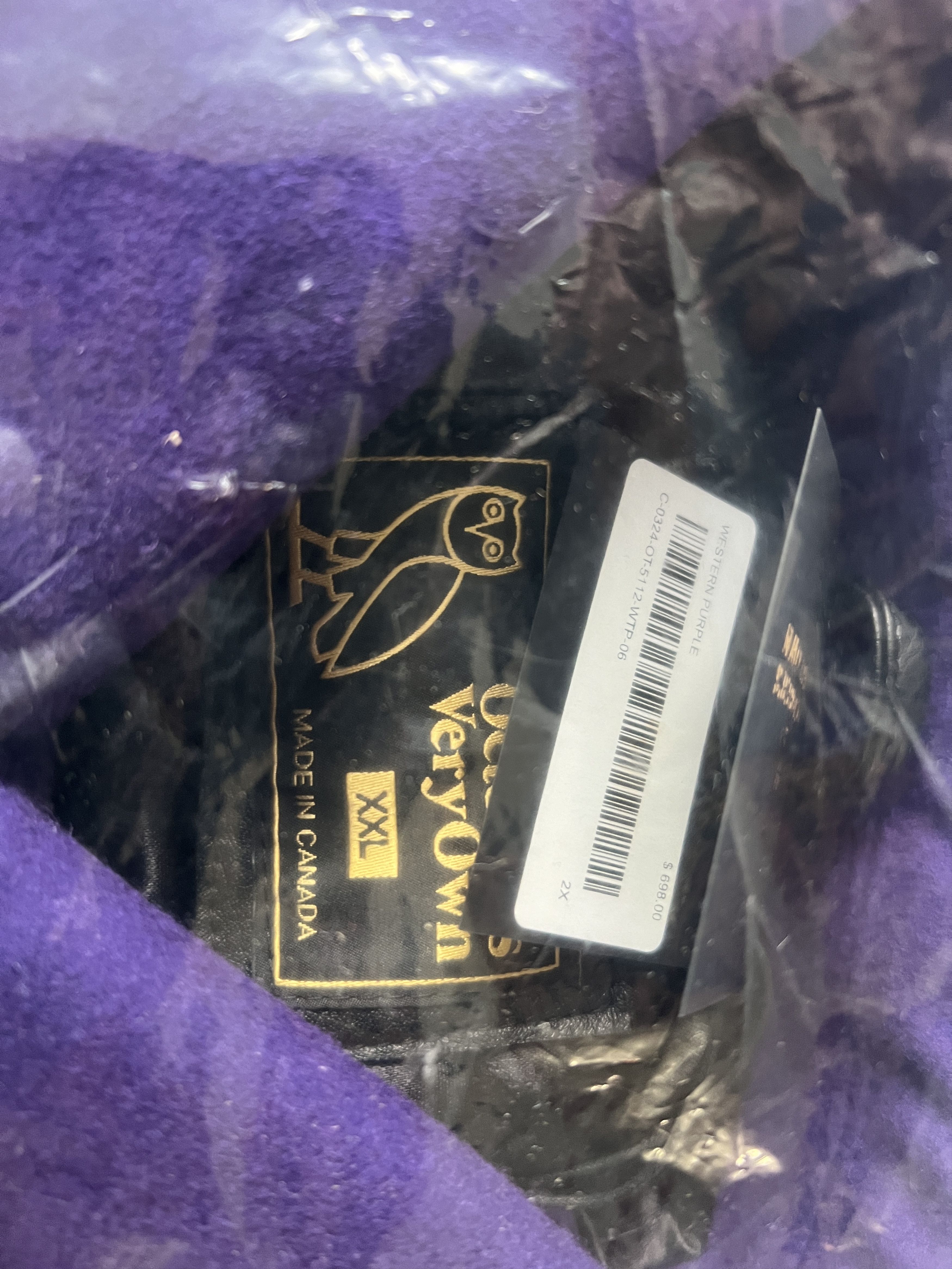 Drake OVO WESTERN UNIVERSITY MUSTANGS CAMPUS VARSITY JACKET Size US XXL / EU 58 / 5 - 18 Thumbnail