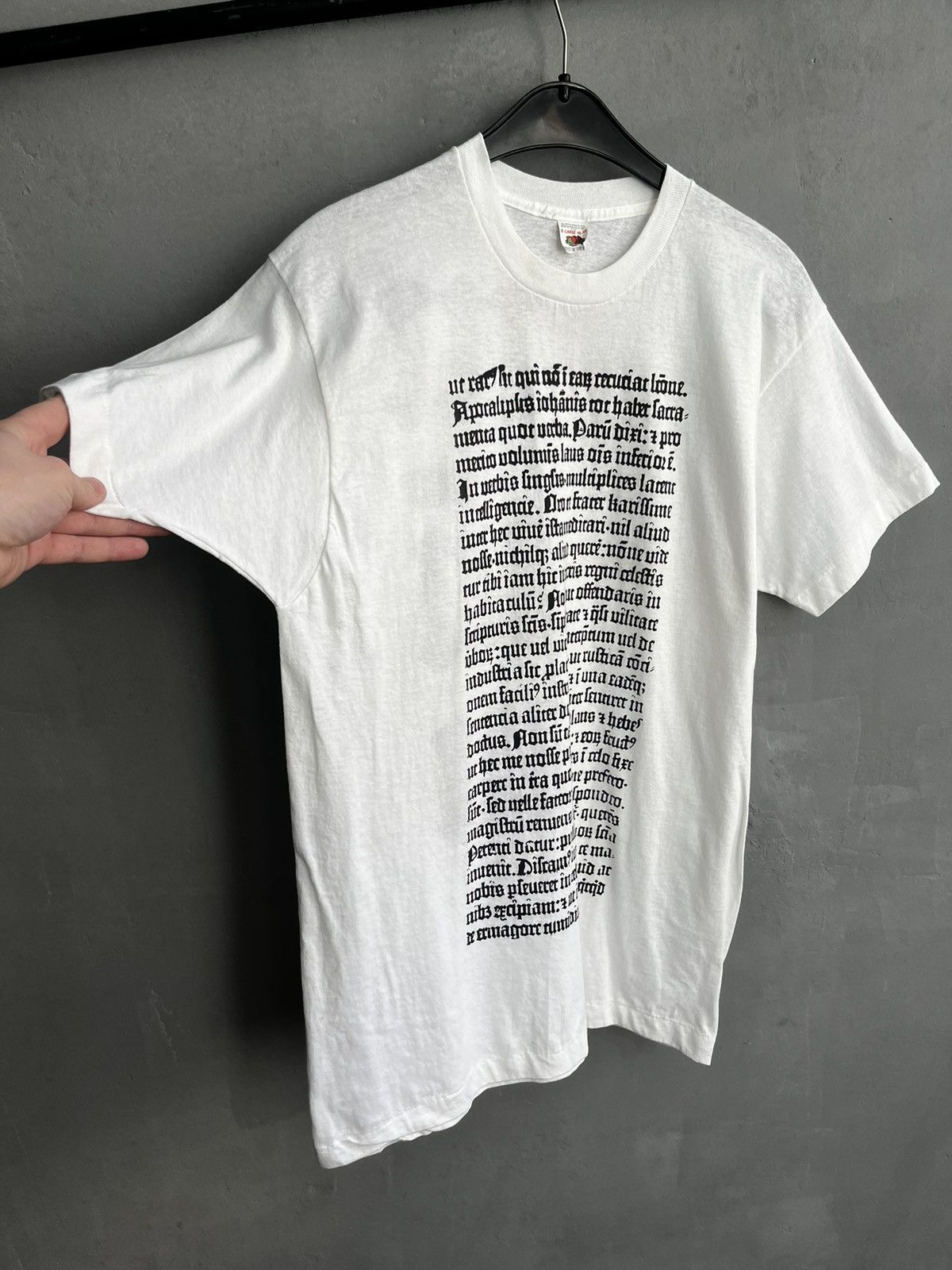 Band Tees × Vintage T shirt Burzum style vintage 90s Size US XL / EU 56 / 4 - 1 Thumbnail
