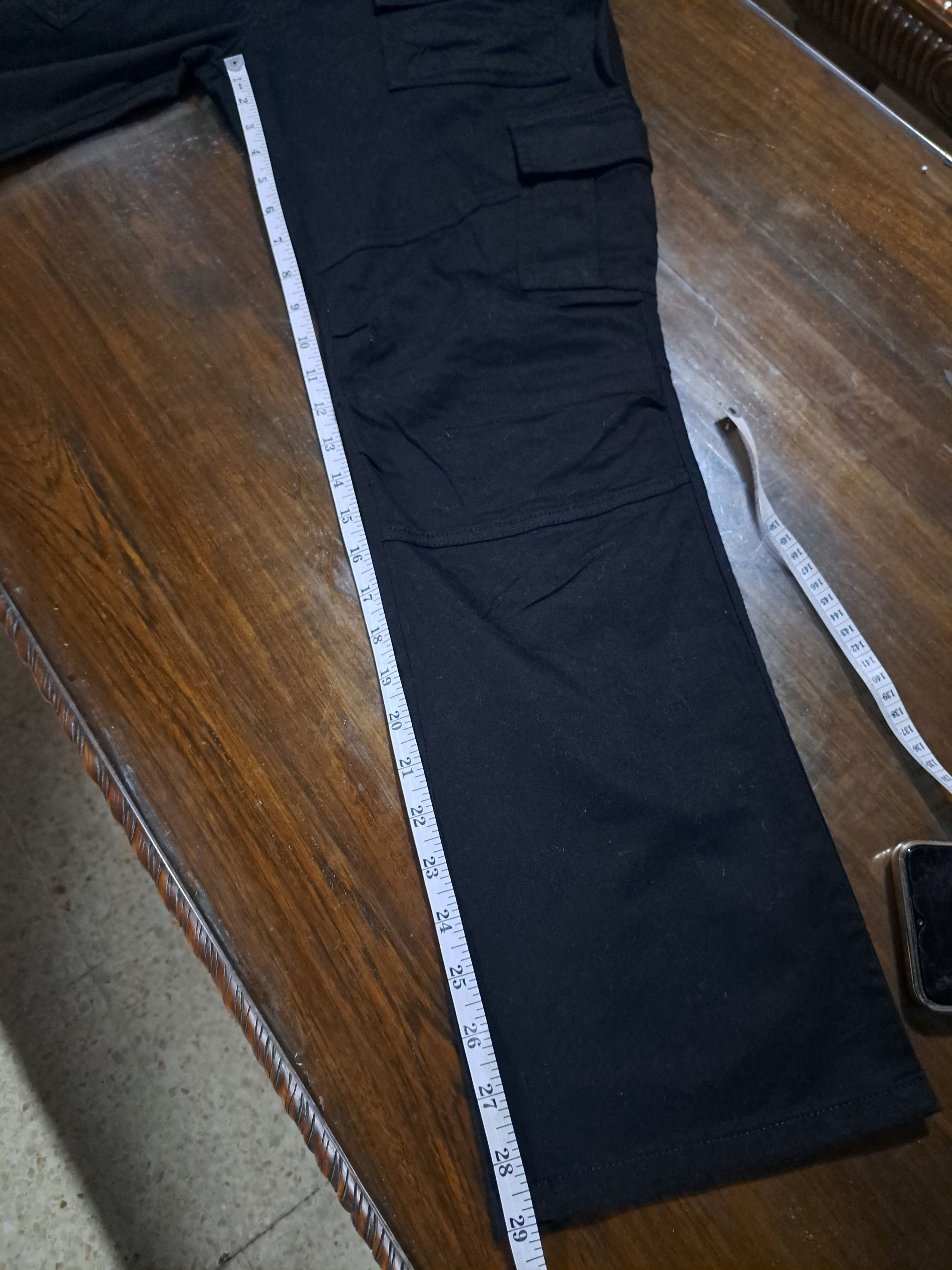 semanticdesign Semantic Design Bush Cargo Pants Multipocket Japanese brand Size US 34 / EU 50 - 12 Thumbnail