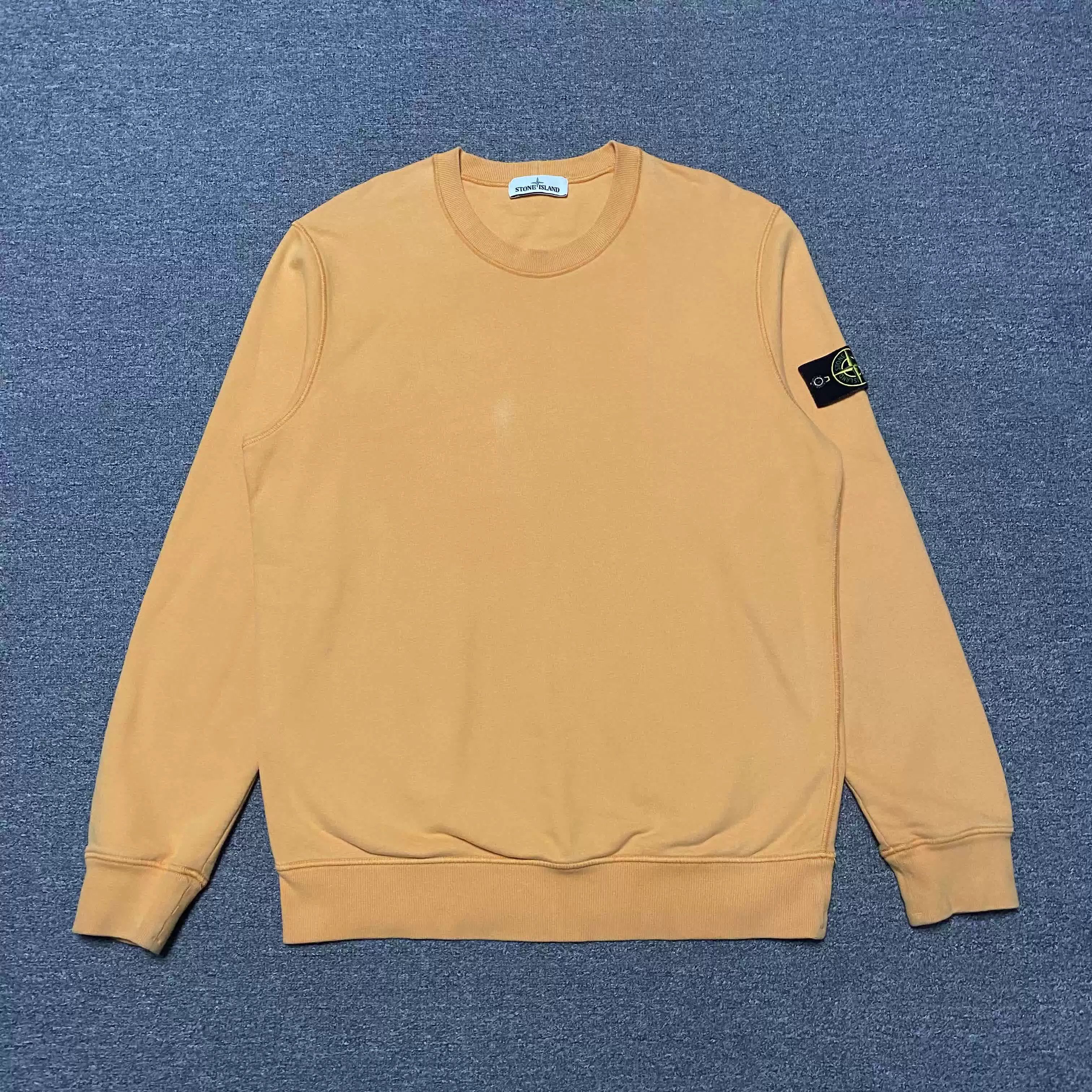 Stone Island Stone Island Fleece Sweatshirt Size US XL / EU 56 / 4 - 1 Thumbnail