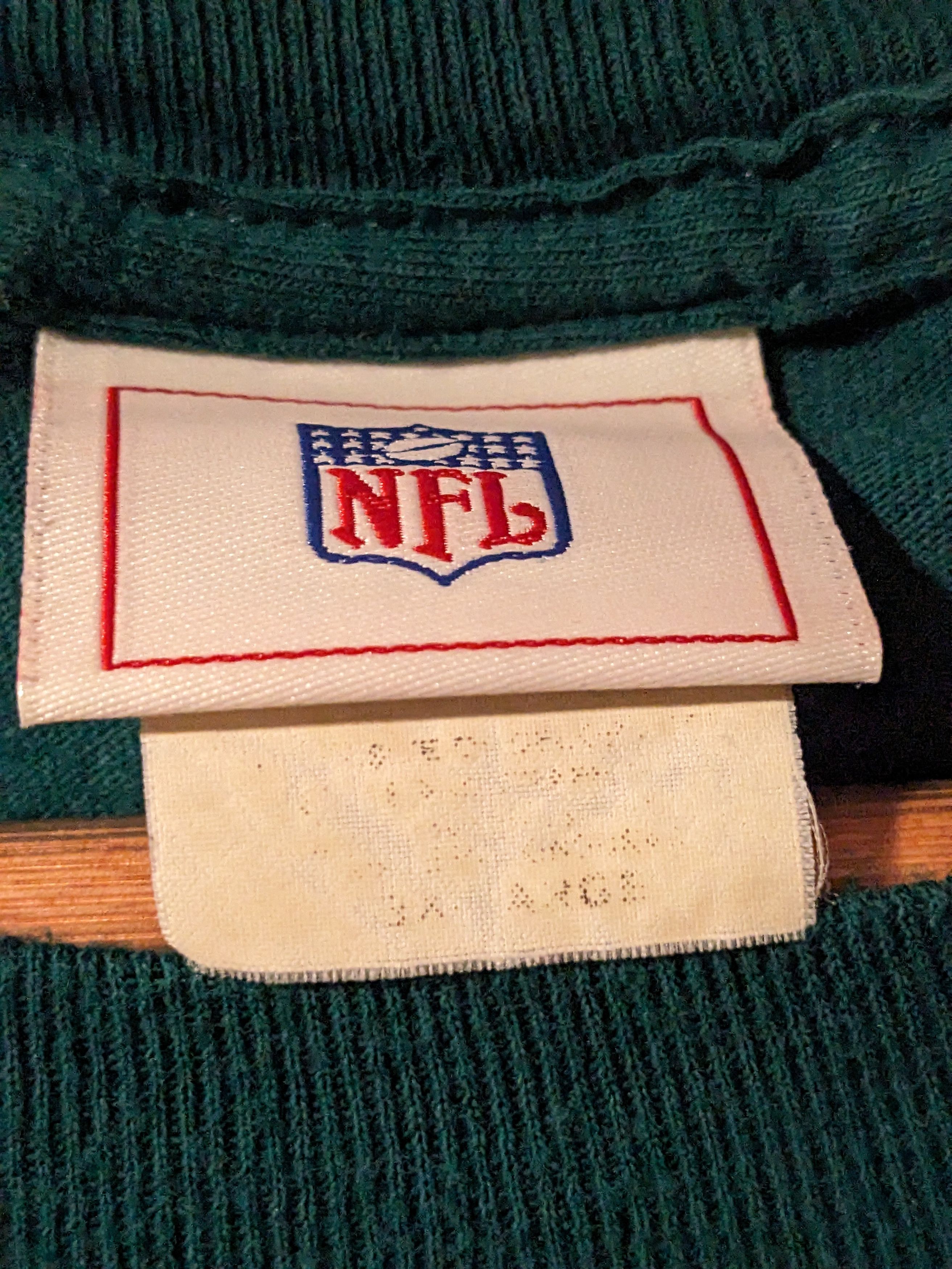 NFL × Vintage Vintage 90s Philadelphia Eagles NFL Long Sleeve T-Shirt Size US XXL / EU 58 / 5 - 4 Thumbnail