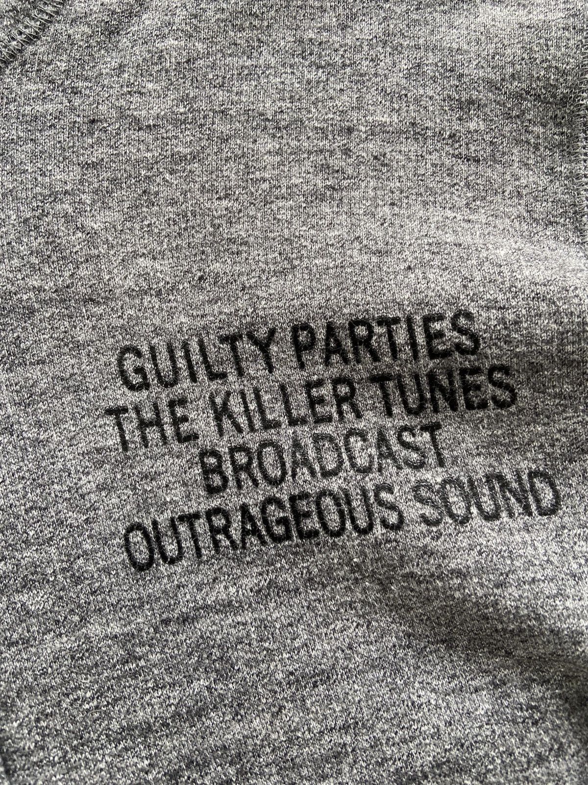 Wacko Maria 2000s Wacko Maria Guilty Parties - Zip Hoodie Size US M / EU 48-50 / 2 - 5 Thumbnail