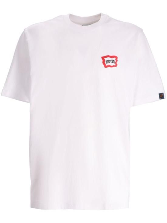 Icecream ICECREAM Men T-Shirts IC24460 WHITE White Size US M / EU 48-50 / 2 - 1 Thumbnail