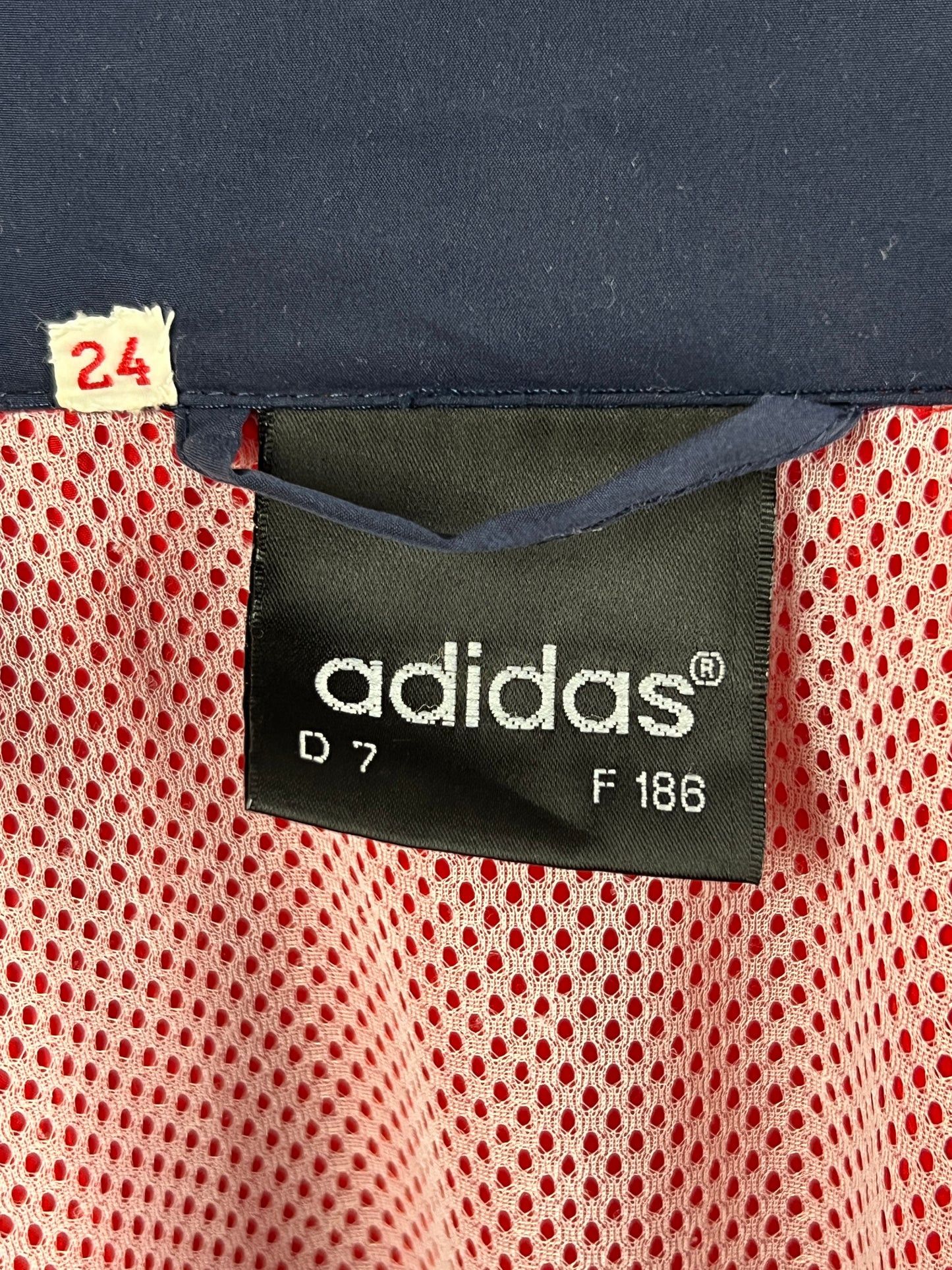 Adidas × Vintage 90s Adidas Vintage Men's Windbreaker Jacket - L Size US L / EU 52-54 / 3 - 6 Thumbnail