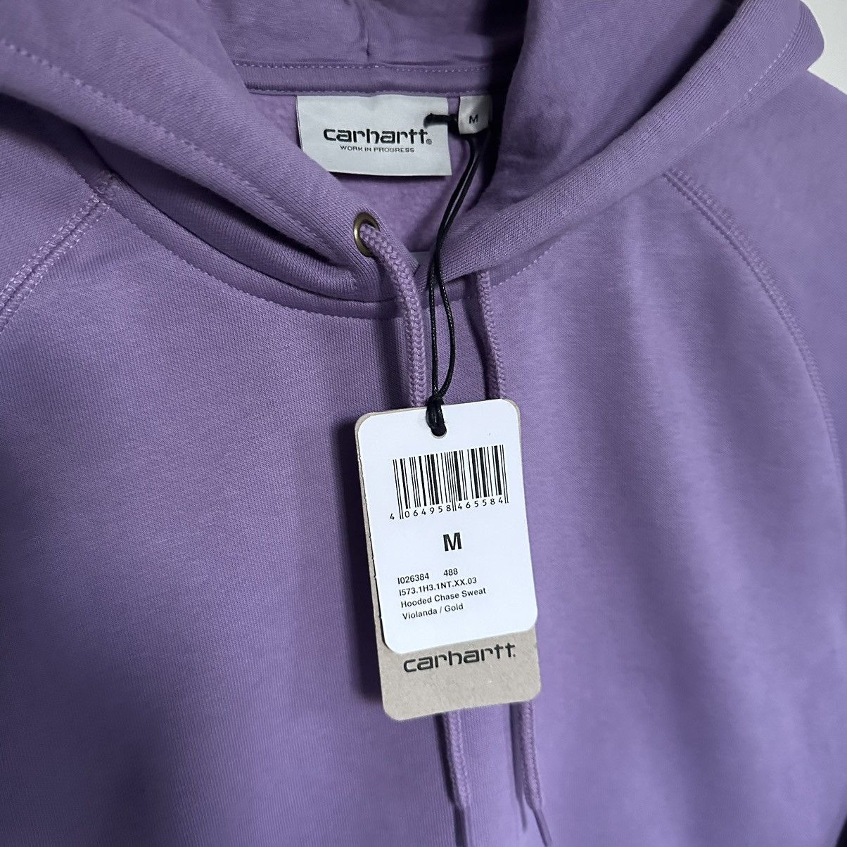 Carhartt Wip Chase Hooded Sweatshirt Size US M / EU 48-50 / 2 - 3 Thumbnail