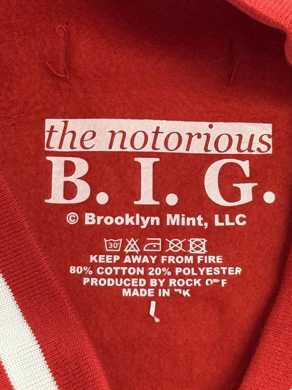 Designer The Notorious BIG Varsity Jacket - Biggy Smalls Jacket - L Size US L / EU 52-54 / 3 - 3 Thumbnail