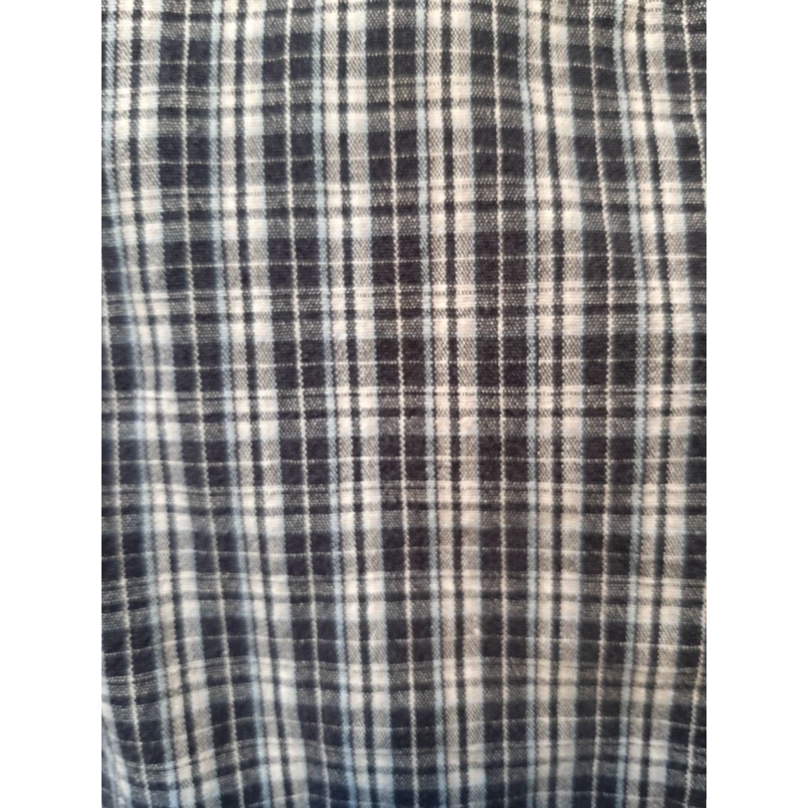 Lee Lee Womens Size 12 Medium Khaki Pants Plaid Size 34" / US 12 / IT 48 - 2 Thumbnail