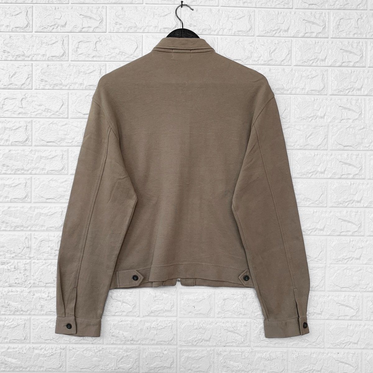 Yohji Yamamoto Yohji Yamamoto AAR Zipper Cotton Jacket Made In Japan Size US S / EU 44-46 / 1 - 3 Thumbnail
