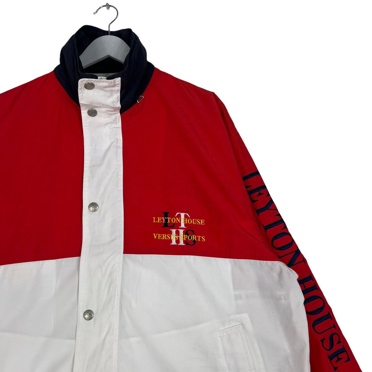Japanese Brand 🔥 LEYTON HOUSE TWO TONE LIGHT JACKET Size US L / EU 52-54 / 3 - 6 Thumbnail