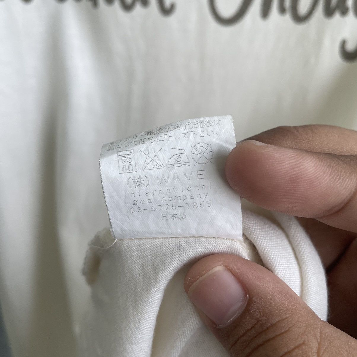 GOA Vintage GOA Natural Thought Poem Tee Shirt Size US XS / EU 42 / 0 - 7 Thumbnail