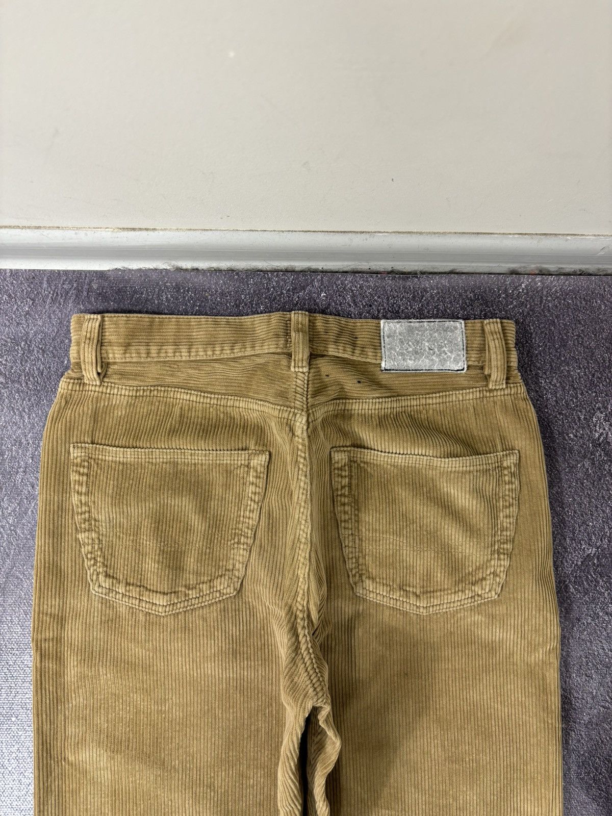 Hugo Boss Vintage 90s Hugo Boss Corduroy Rare Straight Fit Pants Jeans Size US 30 / EU 46 - 13 Thumbnail