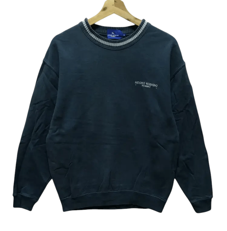 Hiroko Koshino Homme Hiroko Koshino Homme Sweatshirts Size US M / EU 48-50 / 2 - 1 Thumbnail