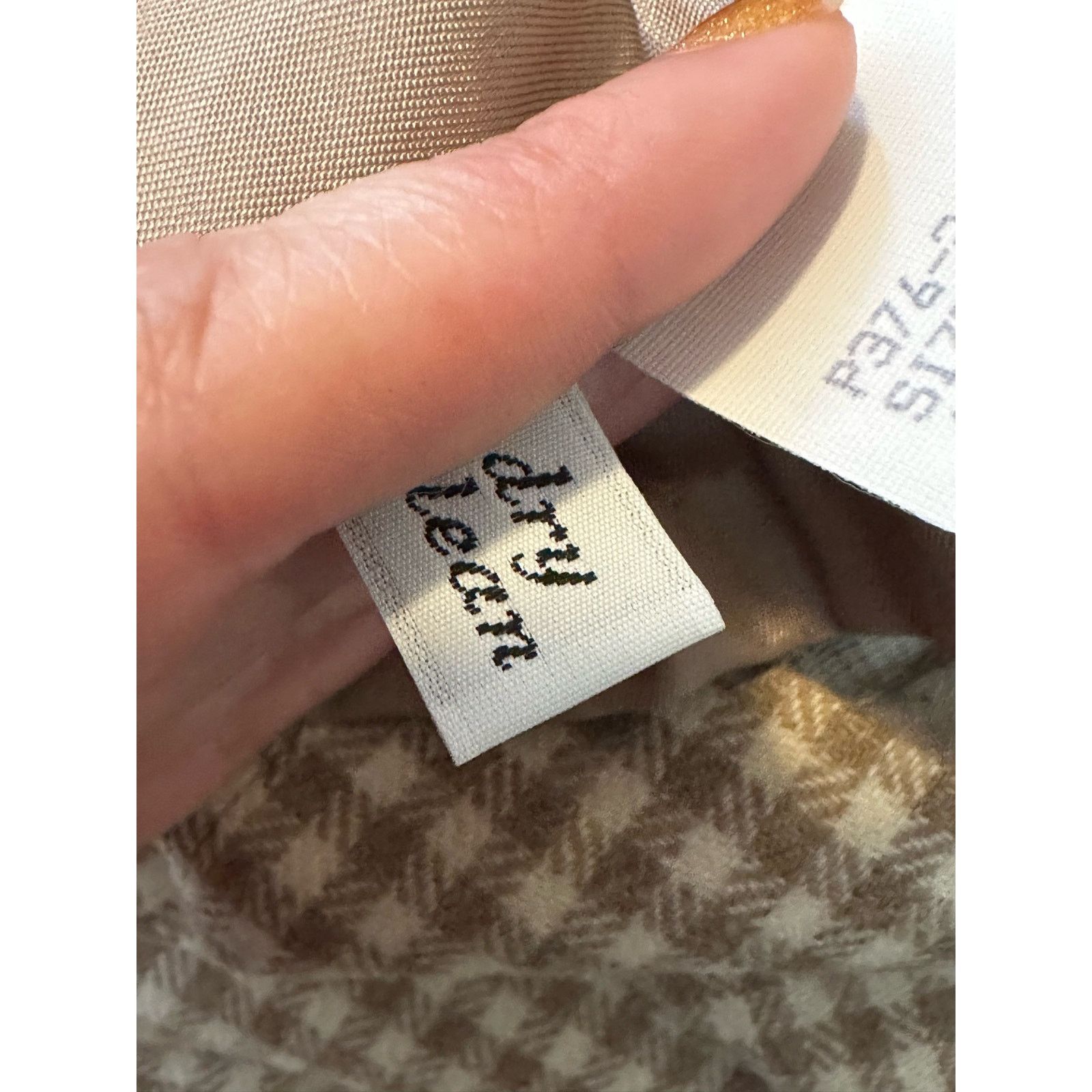 Pendleton Pendleton vintage beige gingham wool button blazer size P14 Size XL / US 12-14 / IT 48-50 - 5 Thumbnail