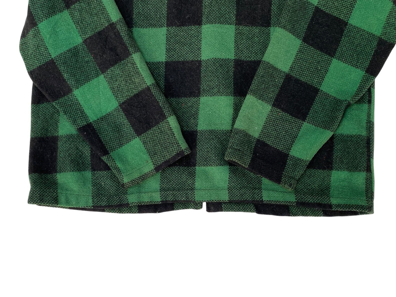 Vintage Vtg Spiegel Workmaster Wool Jacket Plaid– Made in USA Size US L / EU 52-54 / 3 - 9 Thumbnail