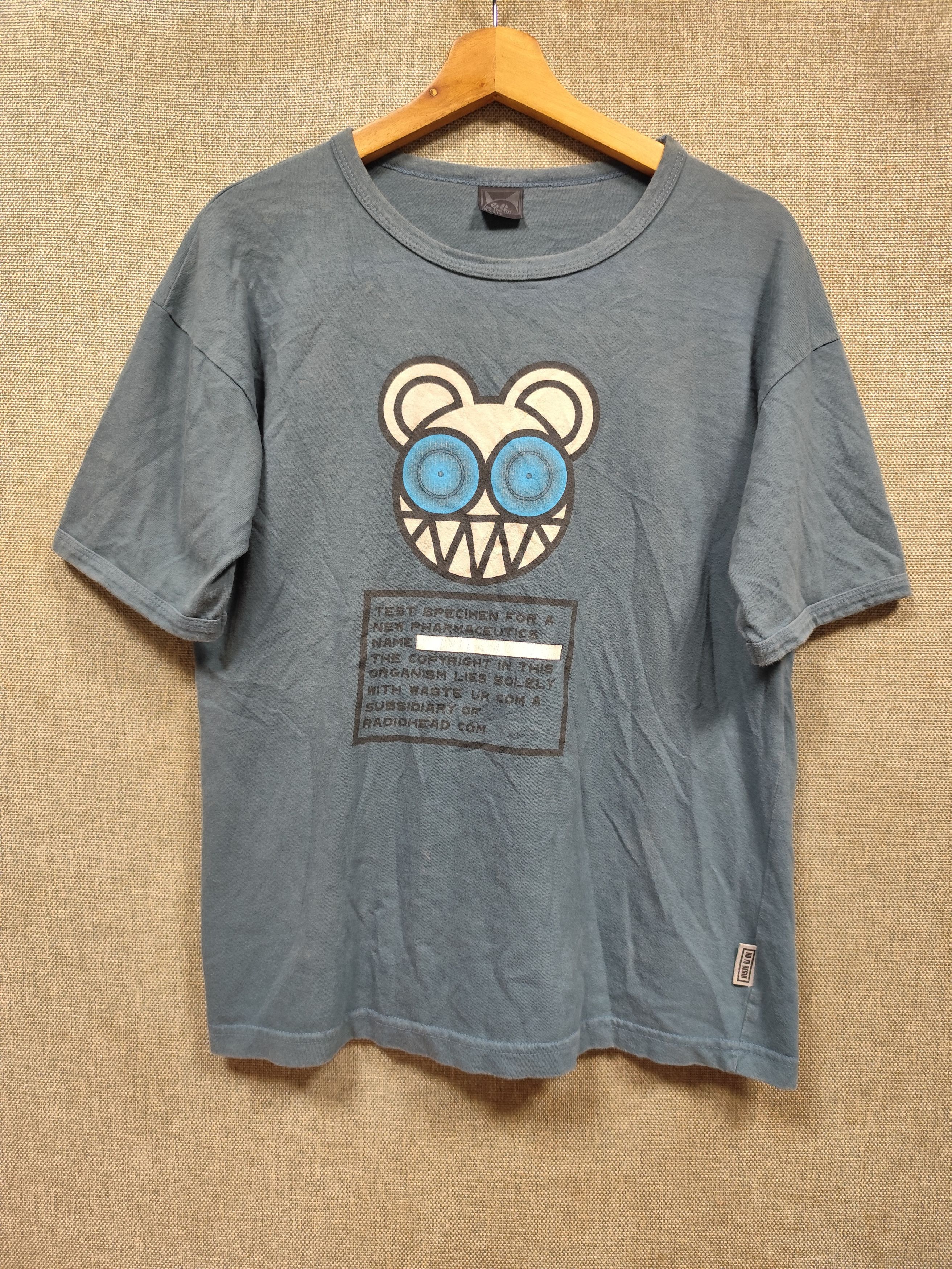Band Tees × Vintage vintage t shirt band radiohead made in usa Size US M / EU 48-50 / 2 - 1 Thumbnail