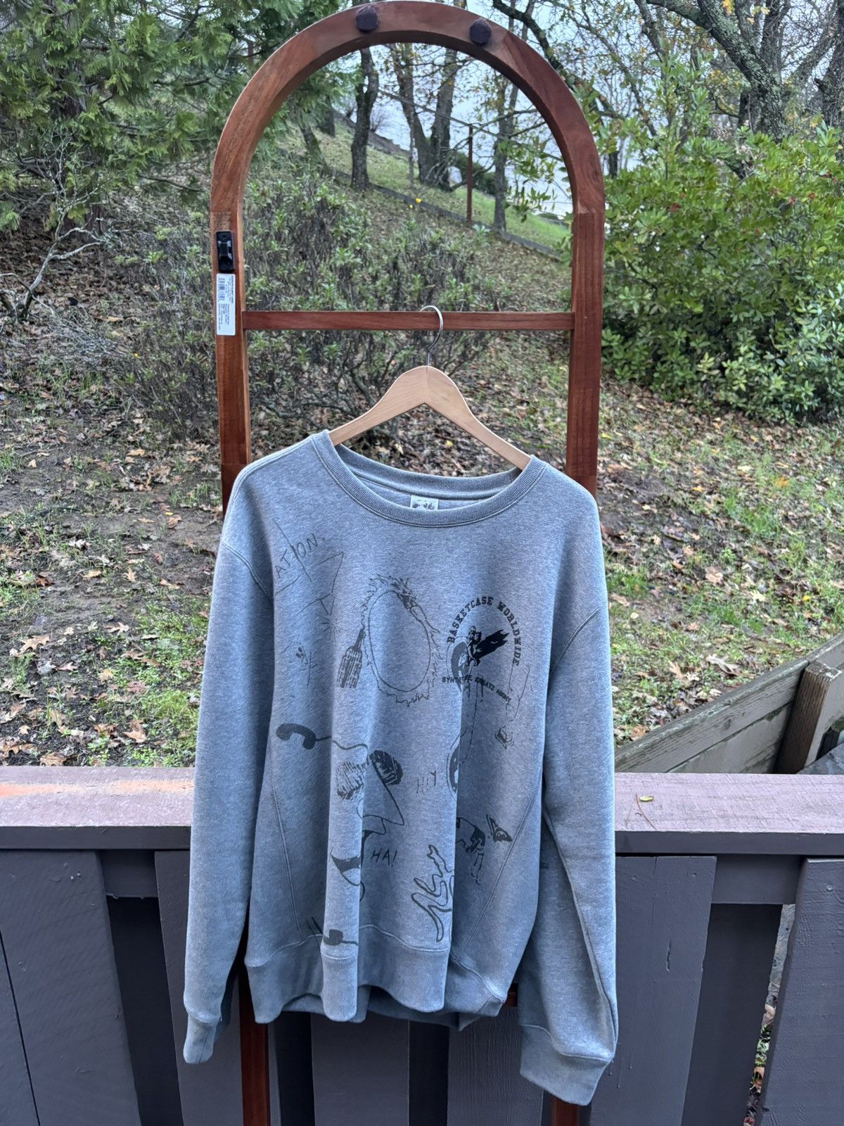 basketcase gallery BasketCase Crewneck Size US L / EU 52-54 / 3 - 1 Thumbnail