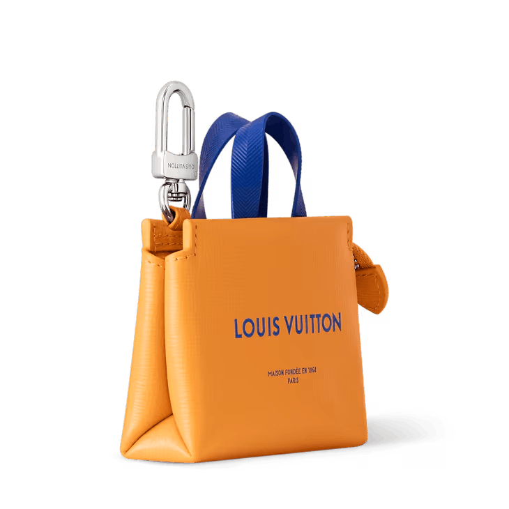 Louis Vuitton LV Mini Shopper Bag Charm Size ONE SIZE - 2 Thumbnail