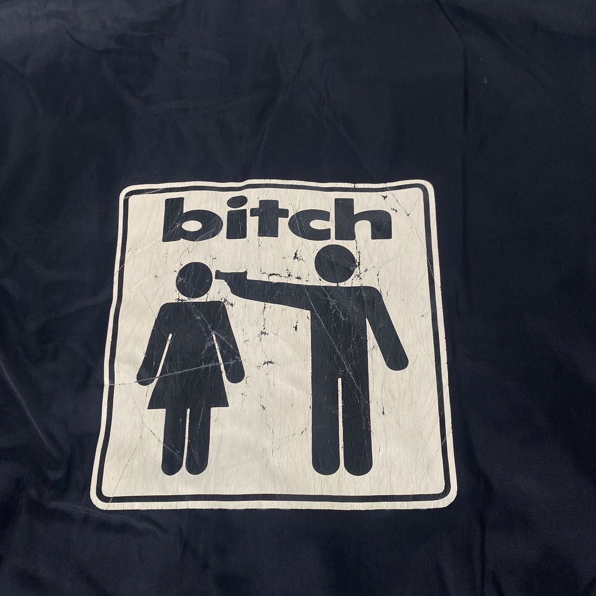 Sex Skateboards 💰BINDING OFFER💰 Vintage 90s Bitch Skateboards Coach Jacket Size US M / EU 48-50 / 2 - 7 Thumbnail