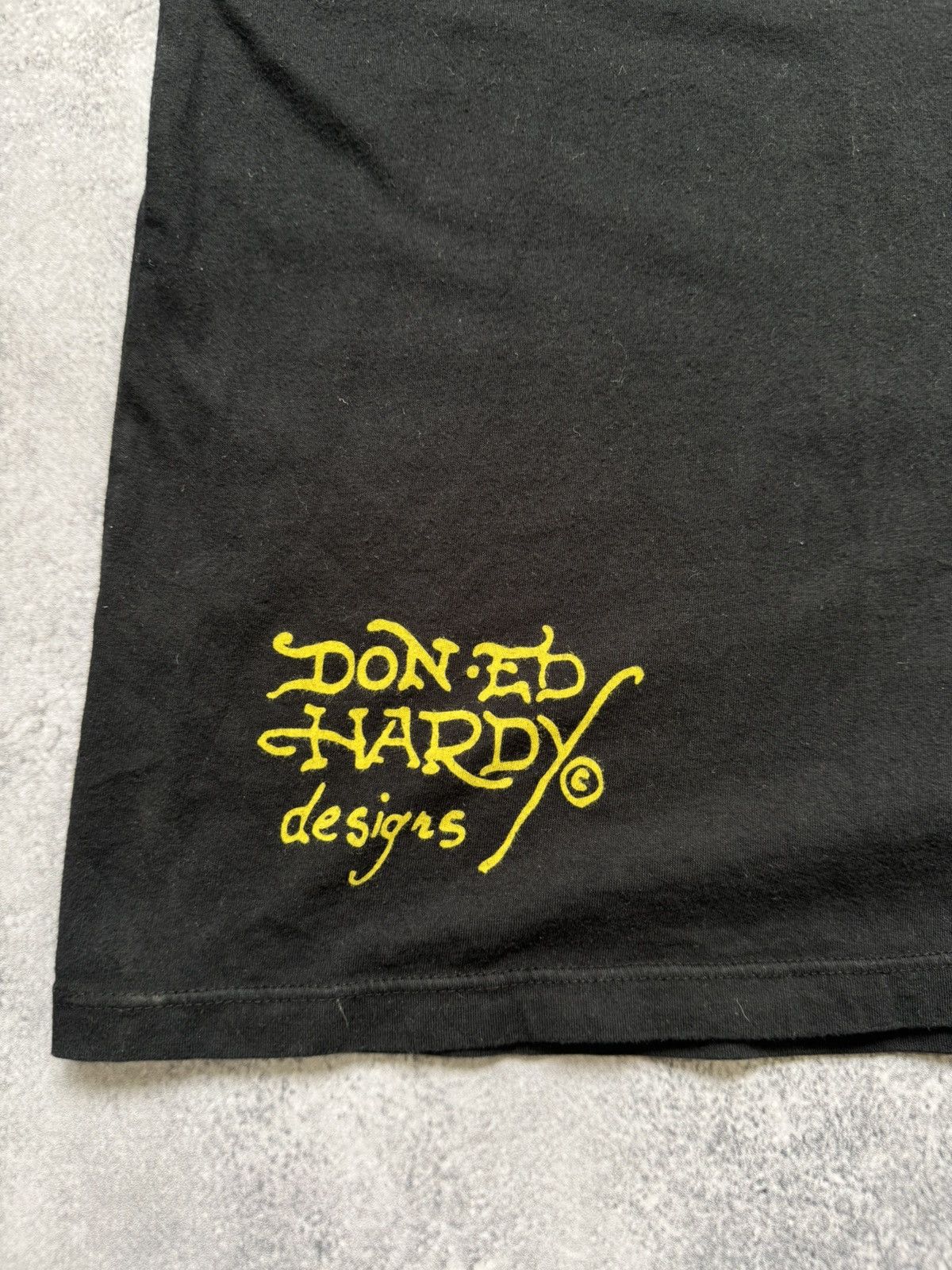 Ed Hardy Ed Hardy Vintage T-shirt Size US XL / EU 56 / 4 - 10 Thumbnail