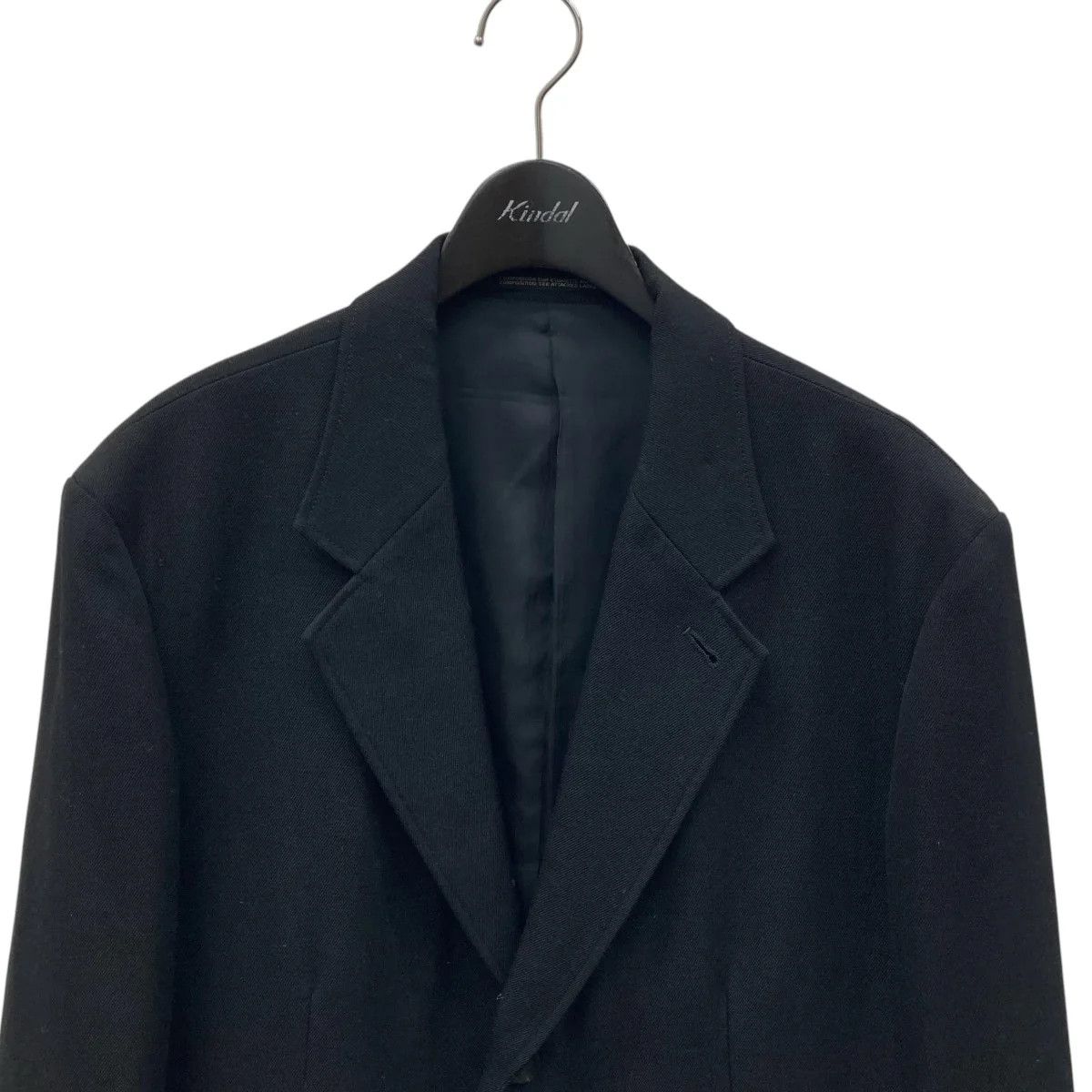 Yohji Yamamoto Yohji Yamamoto pour homme 21AW tailored jacket Size US M / EU 48-50 / 2 - 3 Thumbnail