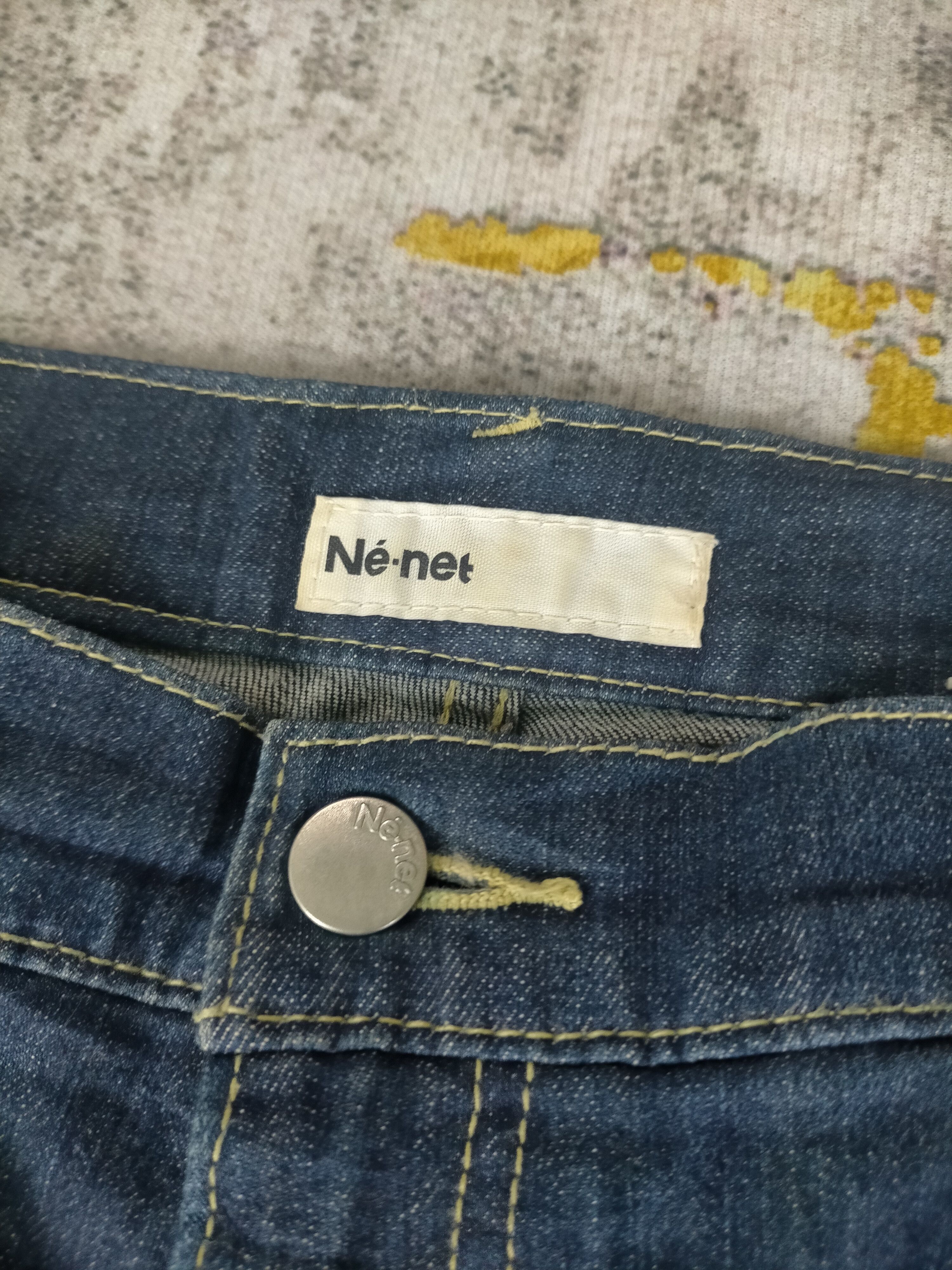 Ne-Net 🔥Net -Net Jeans Size US 31 - 5 Thumbnail