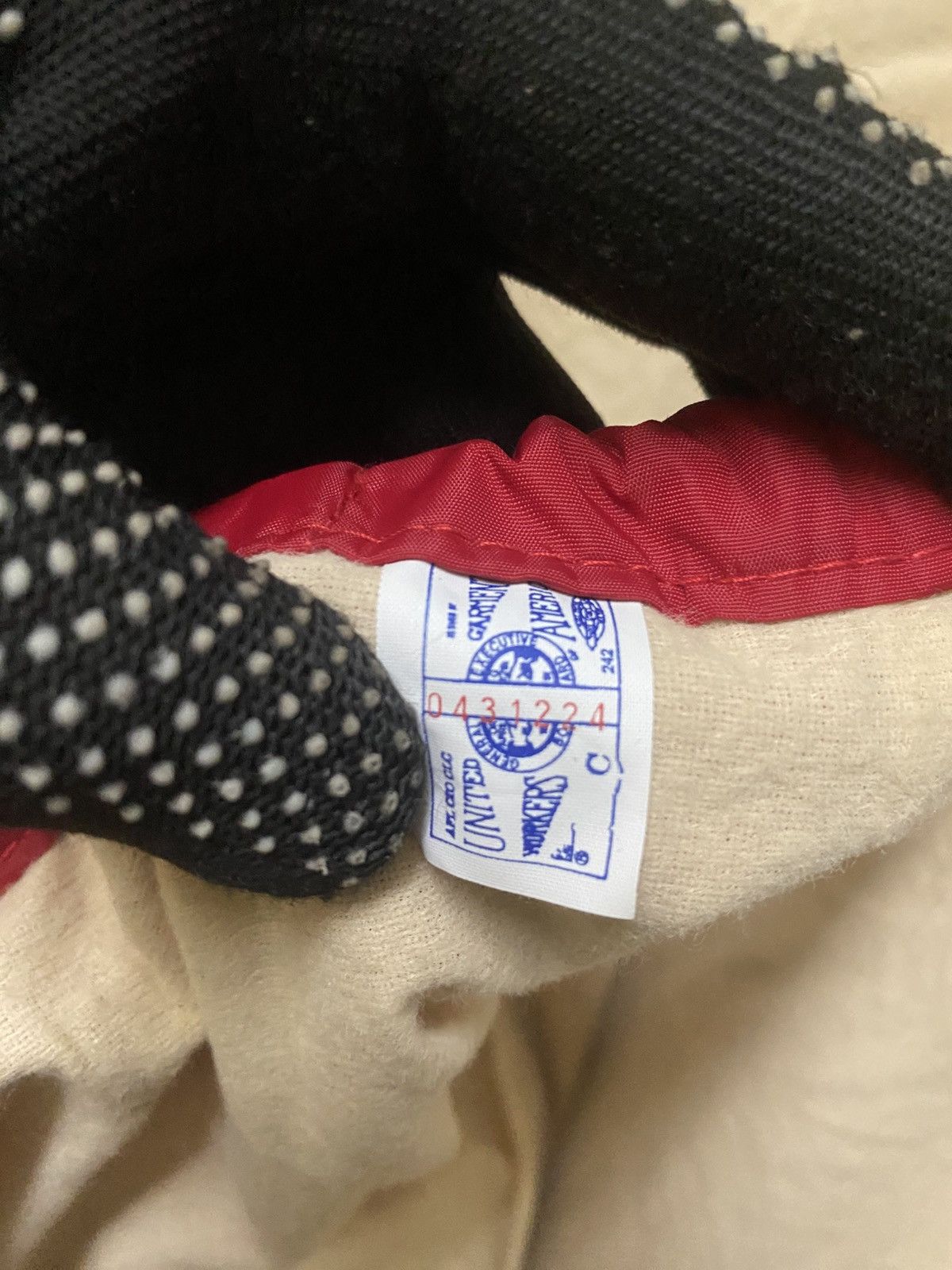 Vintage Vintage Red EUCLID Nylon Coach Jacket with Crab Snap Buttons Size US M / EU 48-50 / 2 - 7 Thumbnail