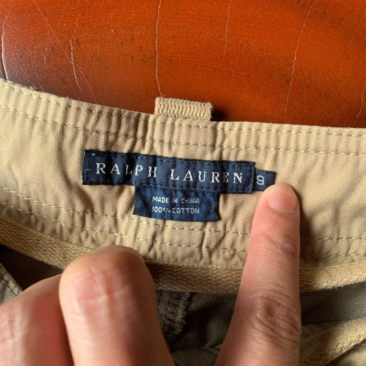 Polo Ralph Lauren Polo Ralph Lauren Tactical Multi Pocket Army Green Pants Size US 31 - 12 Thumbnail