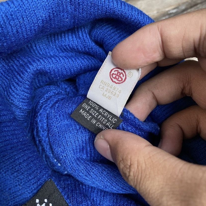 Stussy × Vintage Stussy pom beanie hat Size ONE SIZE - 7 Thumbnail