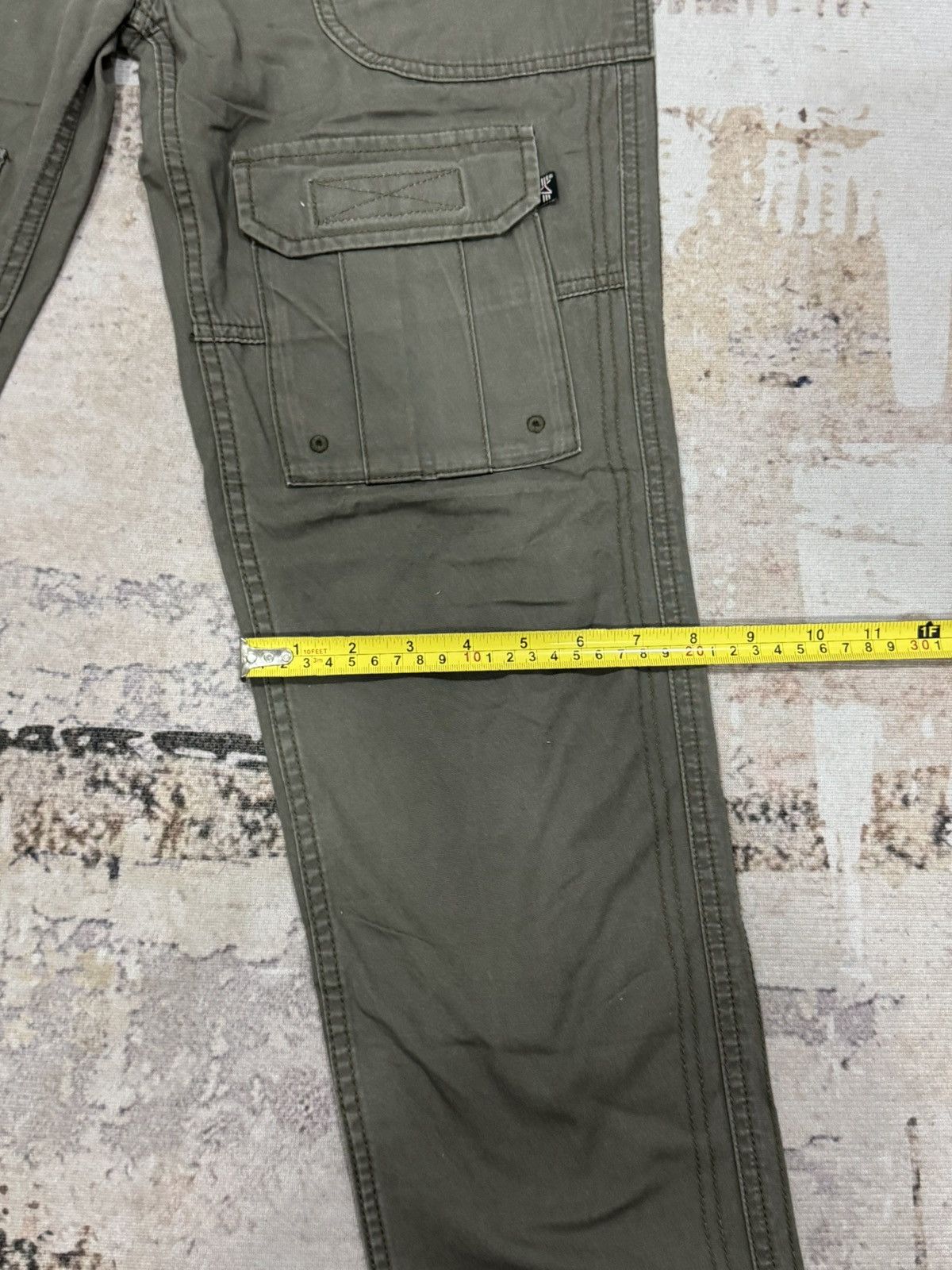 Alpha Industries Alpha Industries - cargo pants Size US 34 / EU 50 - 9 Thumbnail